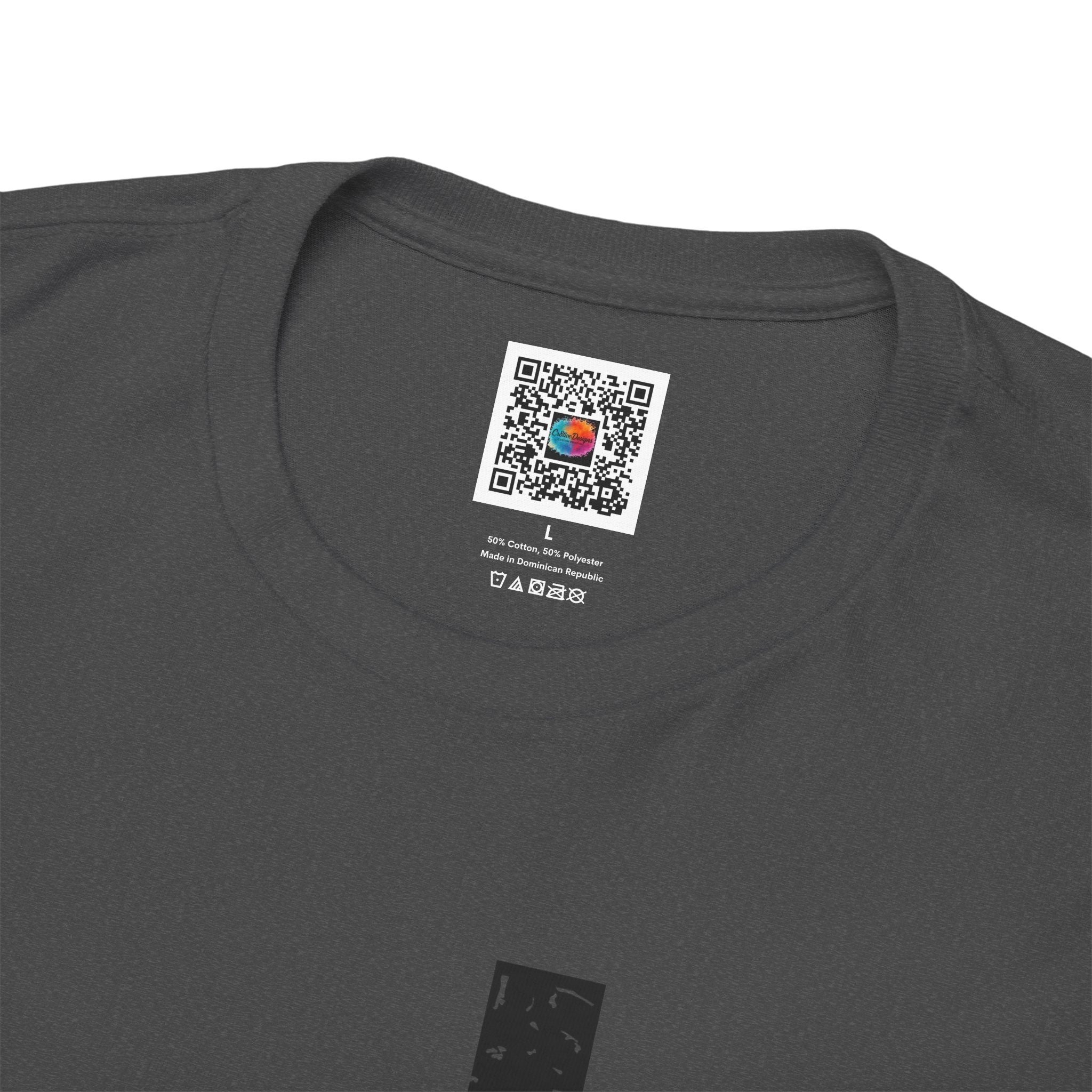 Faith – Minimalist Christian Cross Graphic T-Shirt | Cr8tive Designs