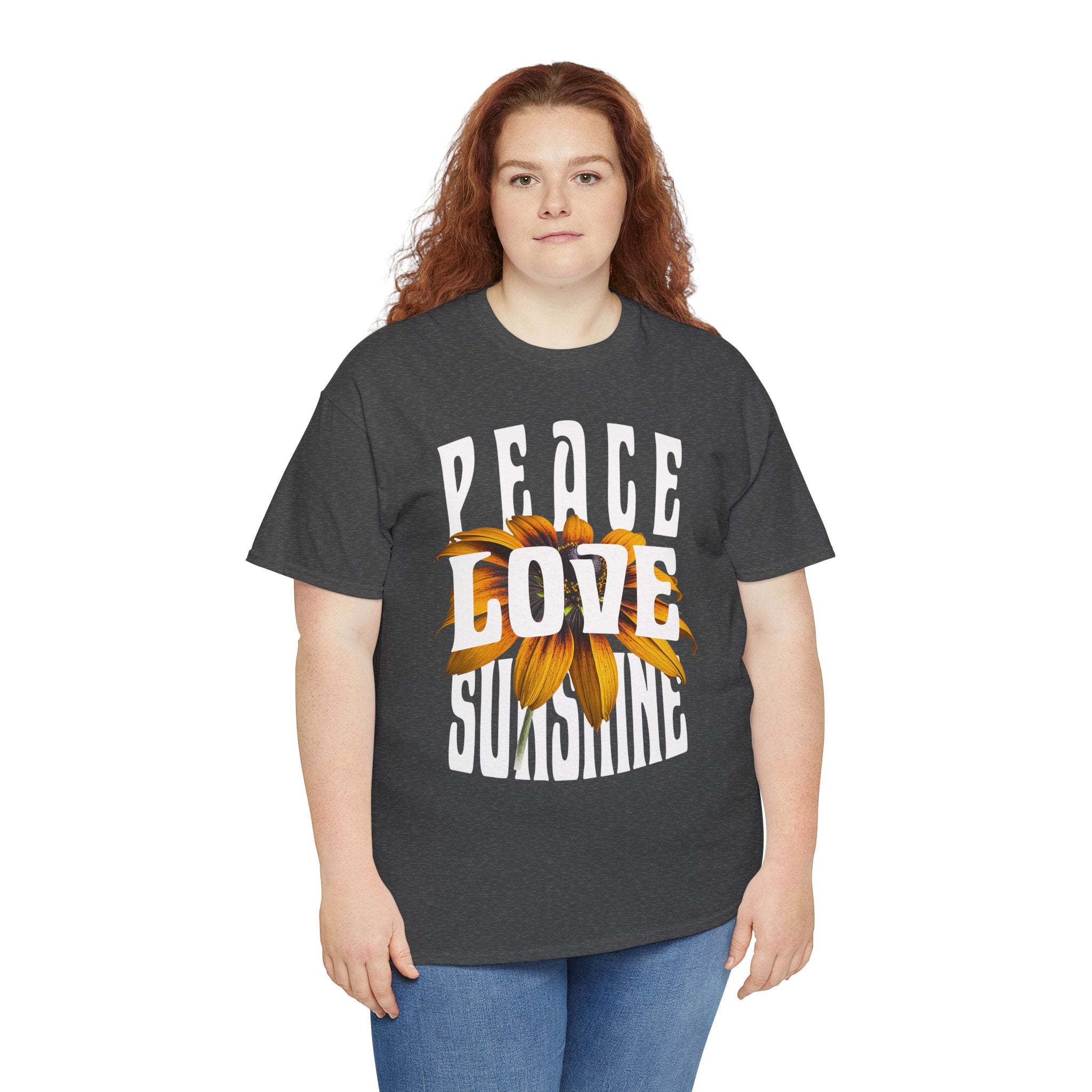 Peace,Love,Sunshine T‑Shirt