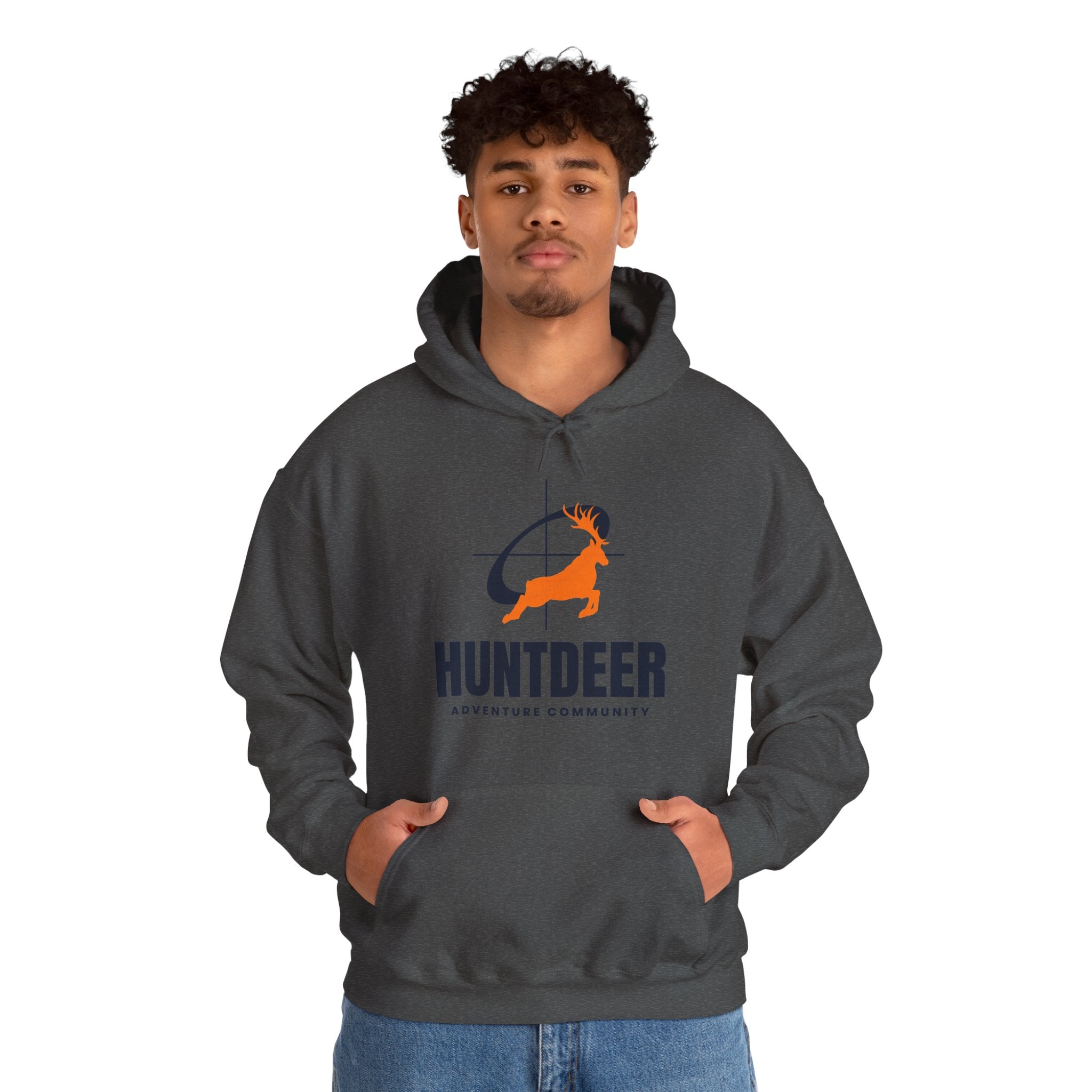 Hunt Deer Hoodie | Outdoor Hunting & Adventure Design | Cr8tive Designs