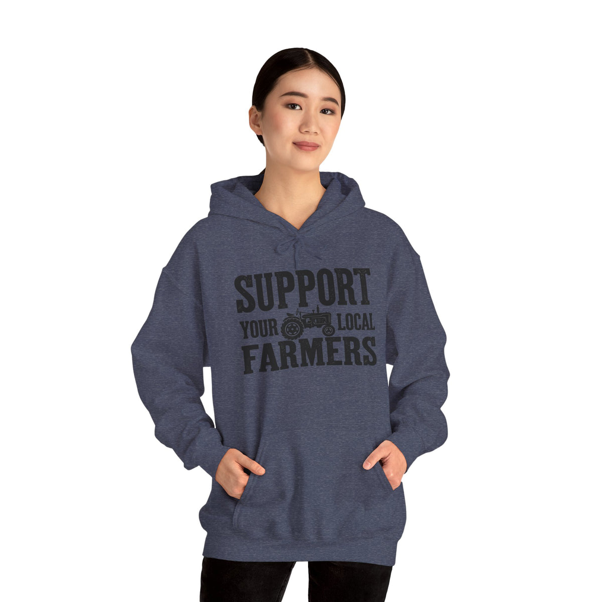 Support Your Local Farmers Hoodie | Cr8tive Designs