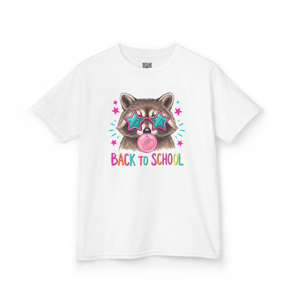 Back to School Raccoon | Cute School Animal T-Shirt | Cr8tive Designs