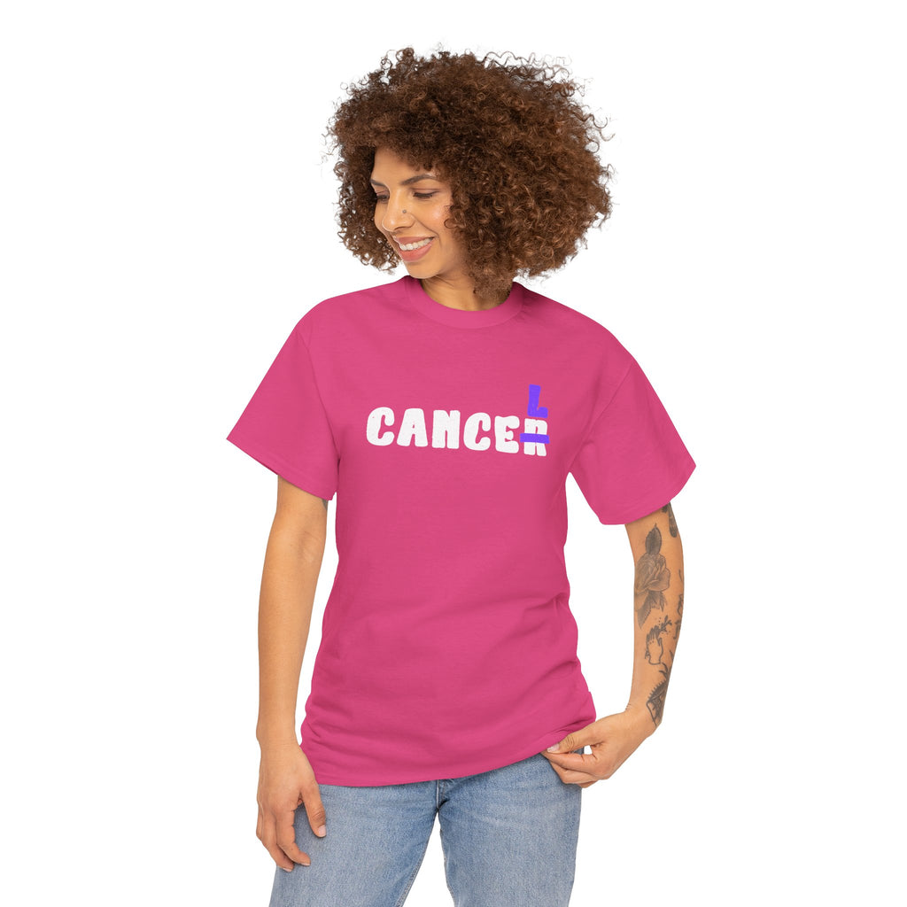 Cancel Cancer T-Shirt | Cancer Awareness Tee | Cr8tive Designs