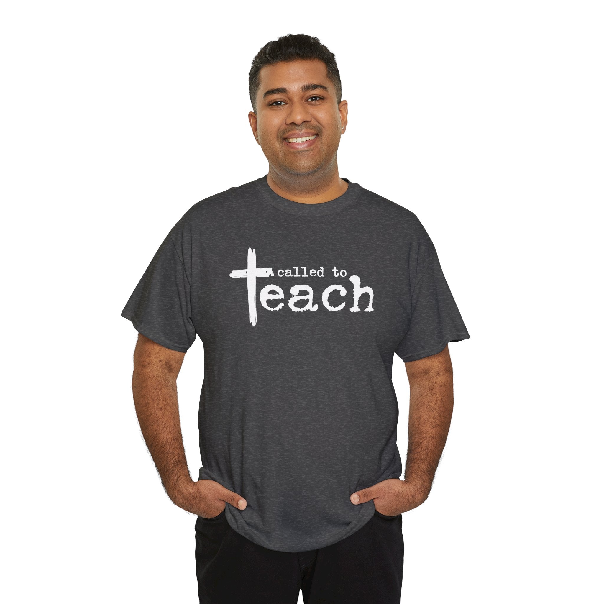Called to Teach Christian Teacher Tee | Faith-Inspired Classroom T-Shirt | Cr8tive Designs