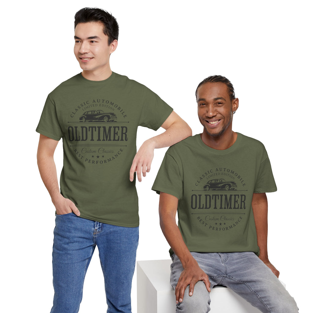 Oldtimer Classic Car T-Shirt/Cr8tive Designs