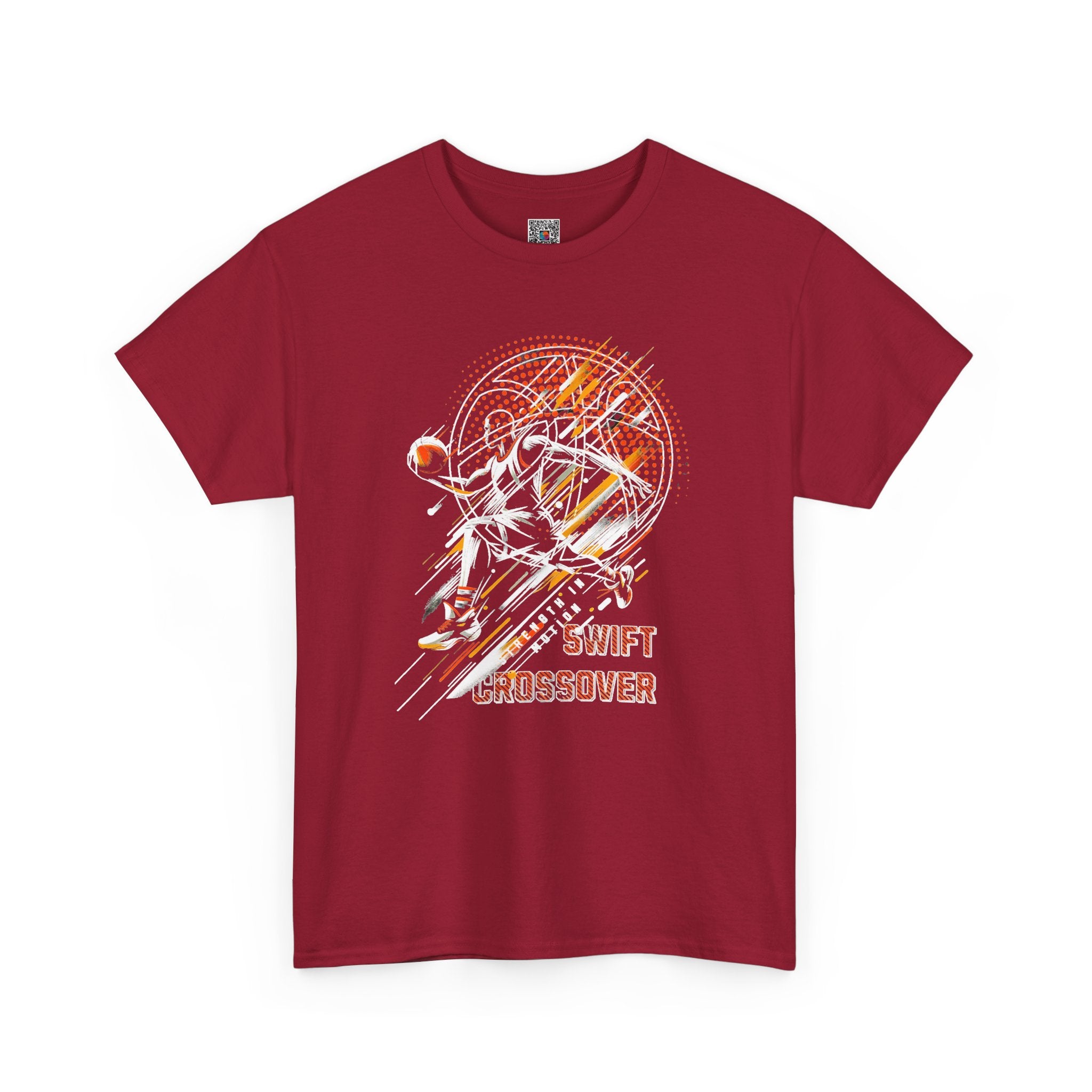 Swift Crossover | Basketball Tshirt Design | Cr8tive Designs