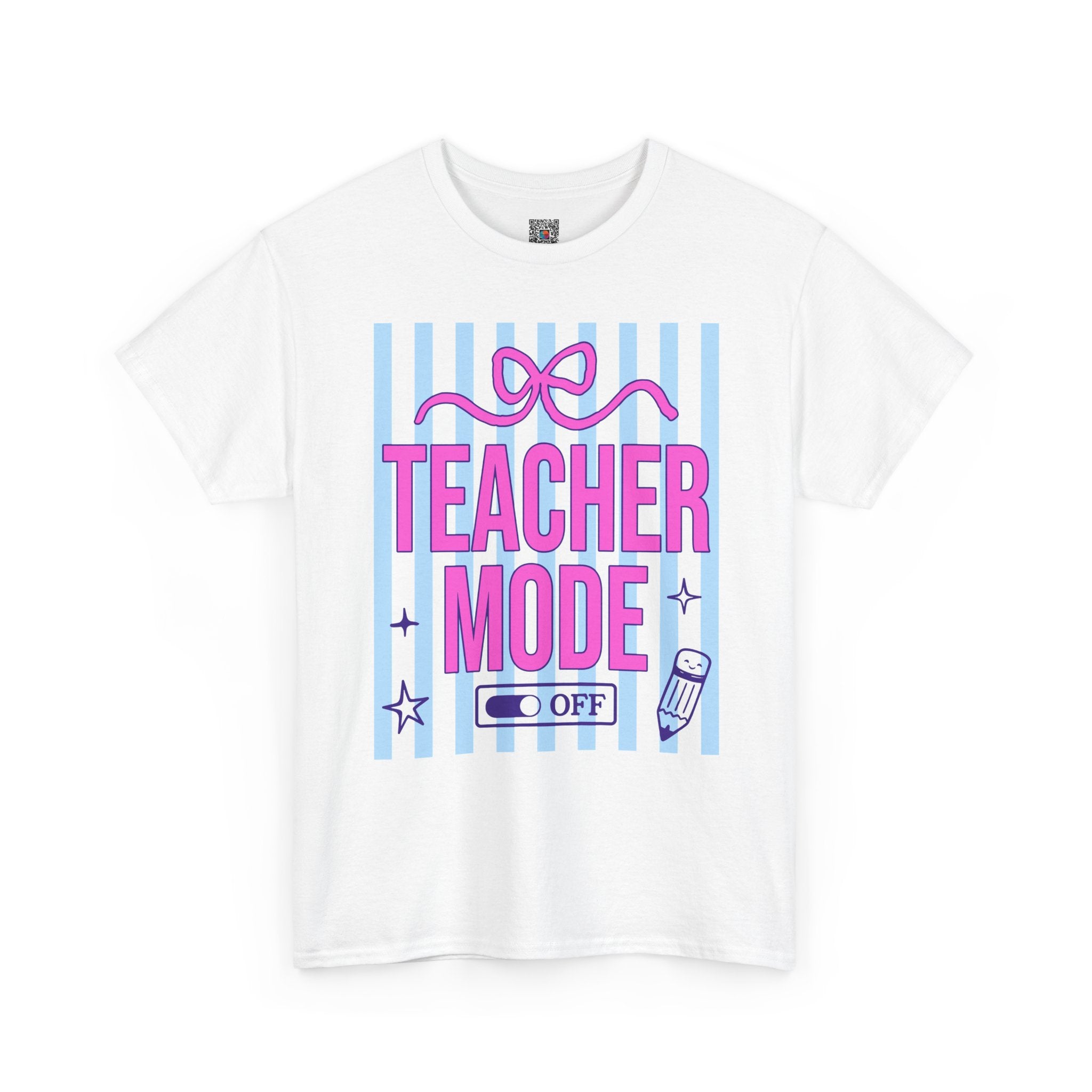 TEACHER MODE OFF T-SHIRT | FUNNY TEACHER SUMMER BREAK SHIRT | LAST DAY OF SCHOOL SHIRT | CR8TIVE DESIGNS
