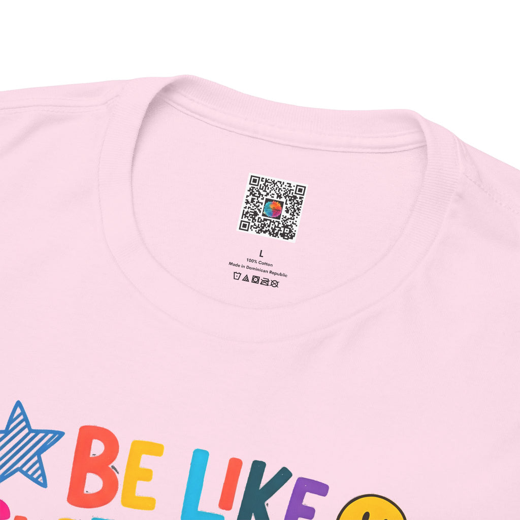 Be Like Subtraction and Make a Difference Teacher Tee | Colorful Math Classroom T-Shirt | Cr8tive Designs