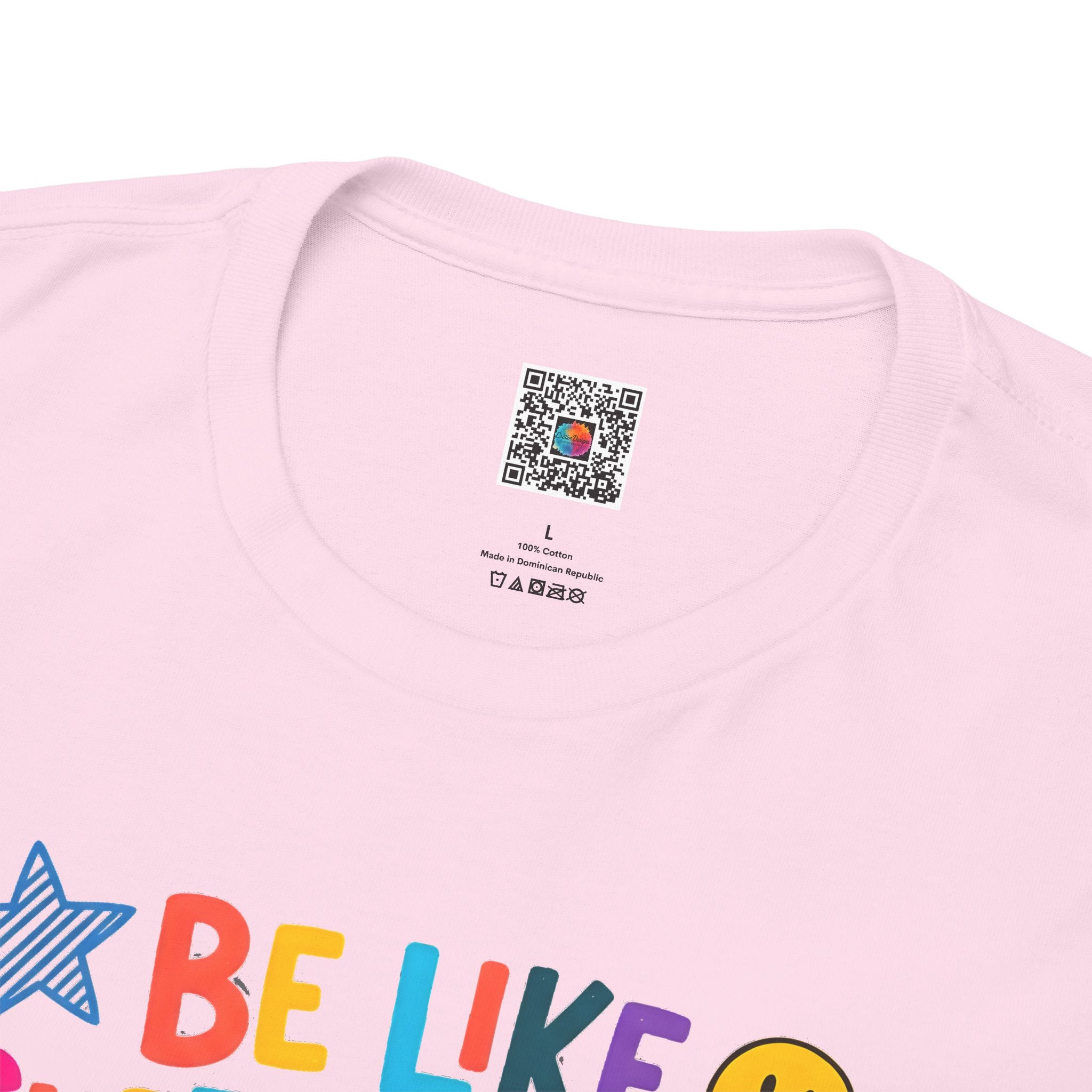 Be Like Subtraction and Make a Difference Teacher Tee | Colorful Math Classroom T-Shirt | Cr8tive Designs