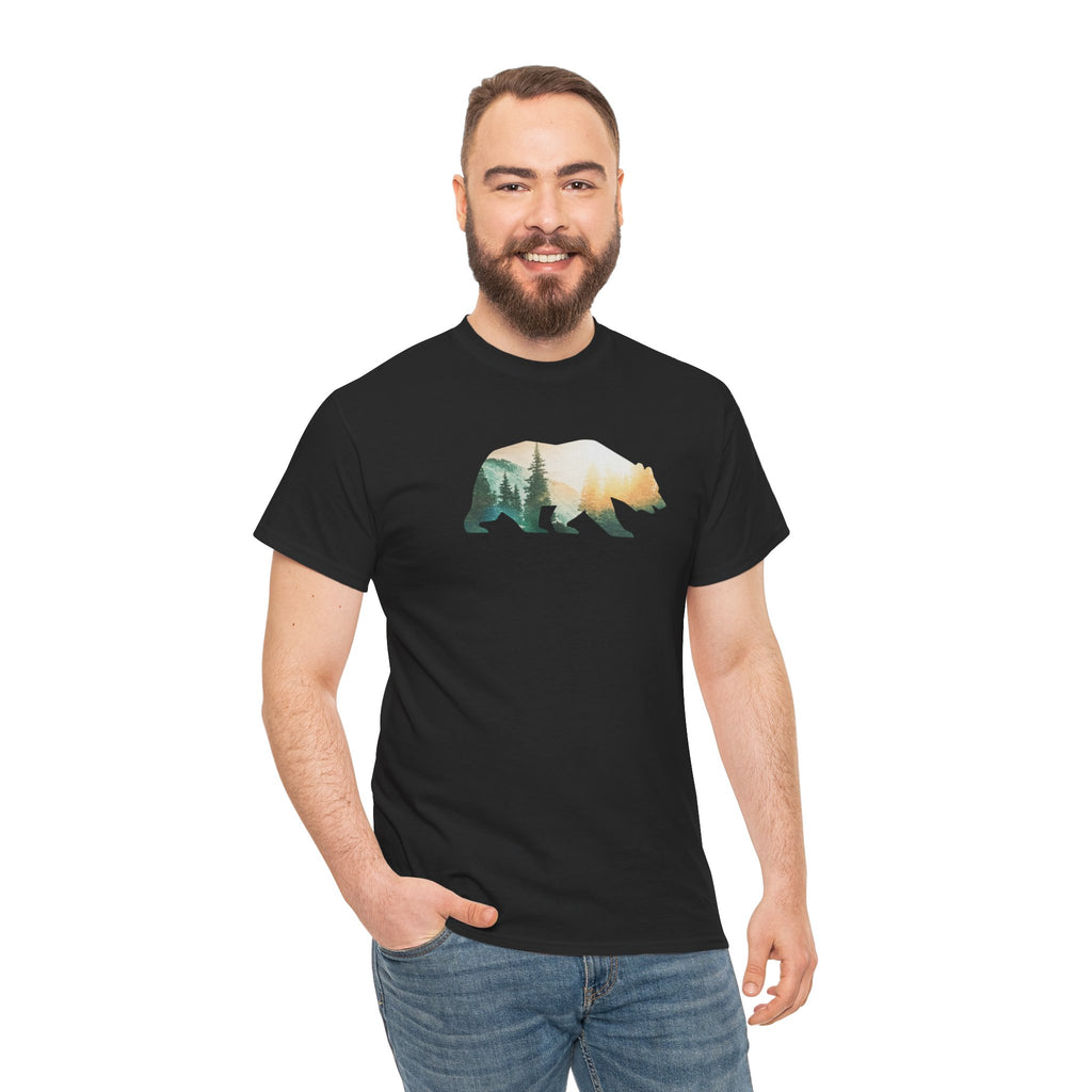 Bear Silhouette T-Shirt/Cr8tive Designs