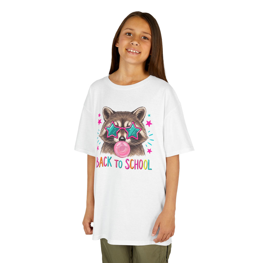 Back to School Raccoon | Cute School Animal T-Shirt | Cr8tive Designs