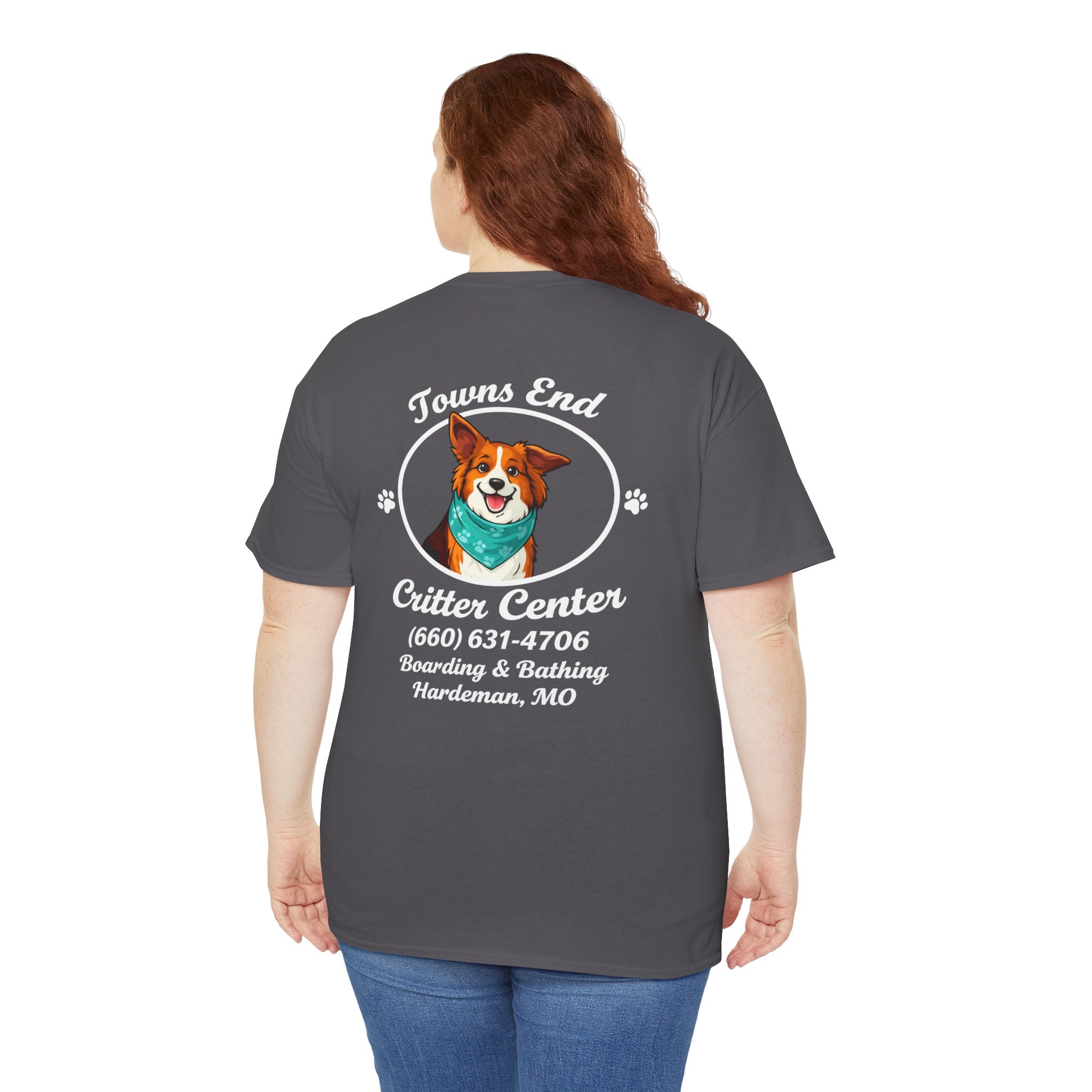 Towns End Critter Center T-Shirt