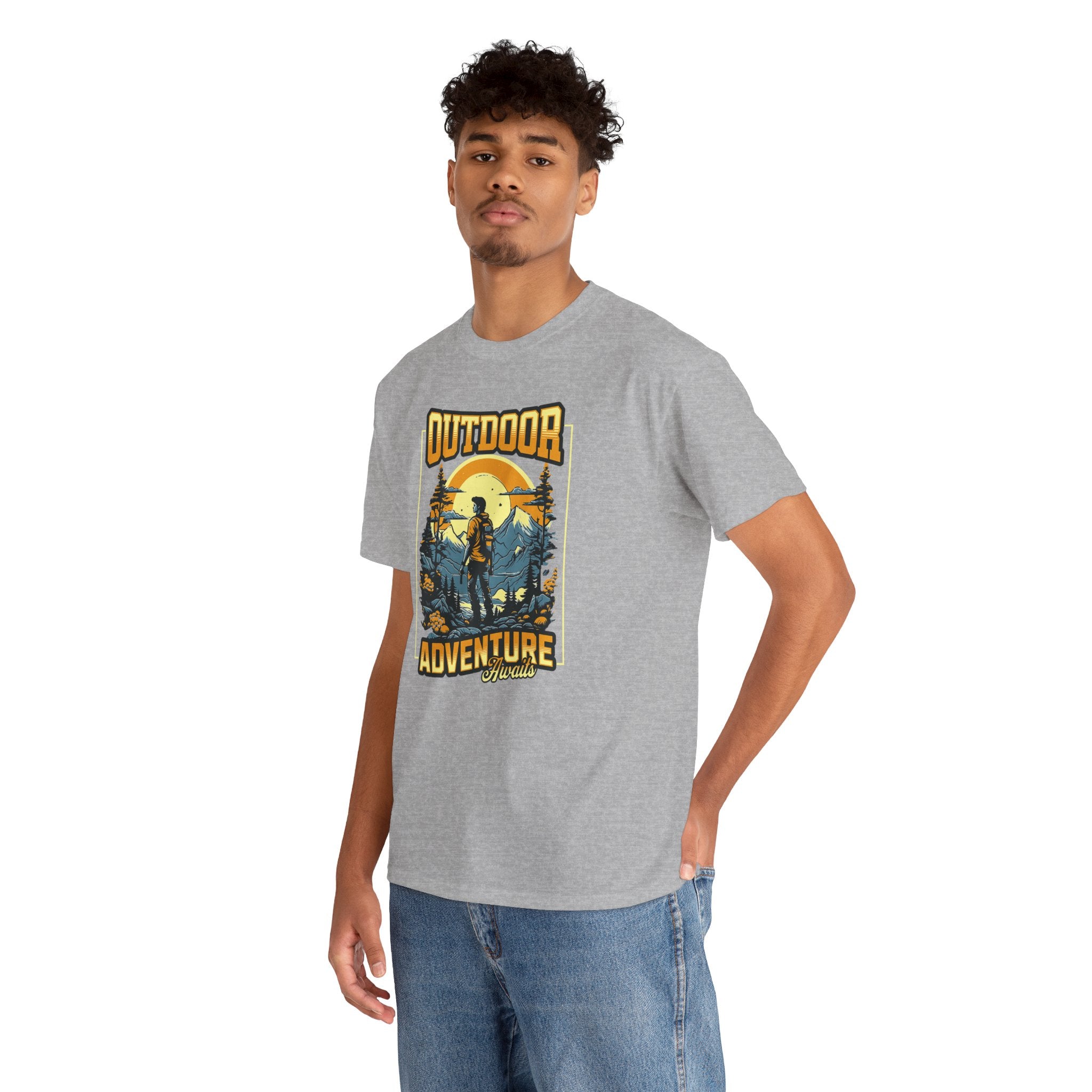 Outdoor Adventure T‑Shirt/Cr8tive Designs