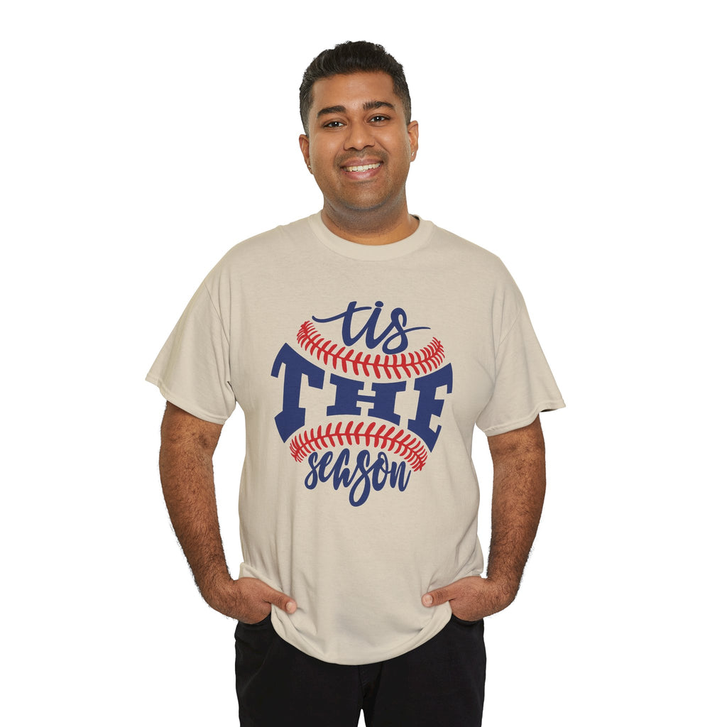 Baseball 'Tis The Season T-Shirt/Cr8tive Designs