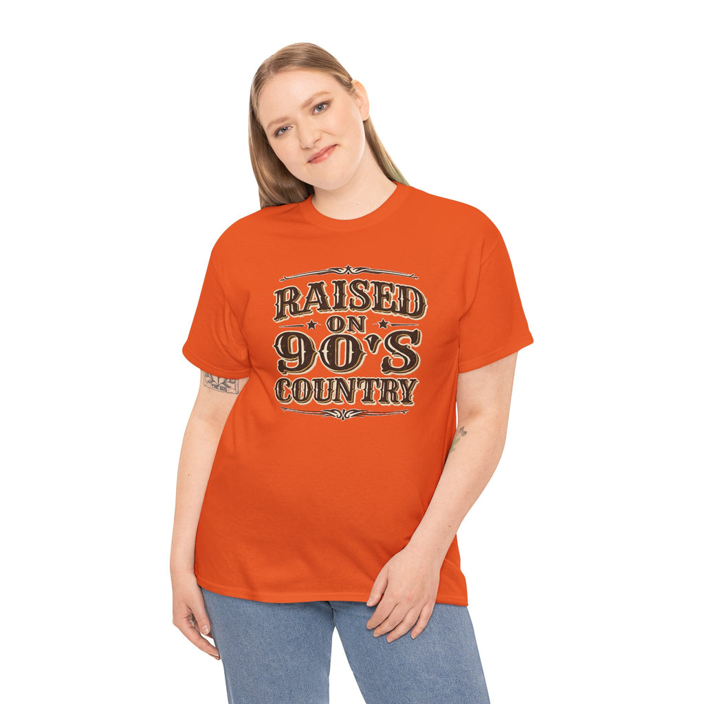 Raised On 90s Country T-shirt