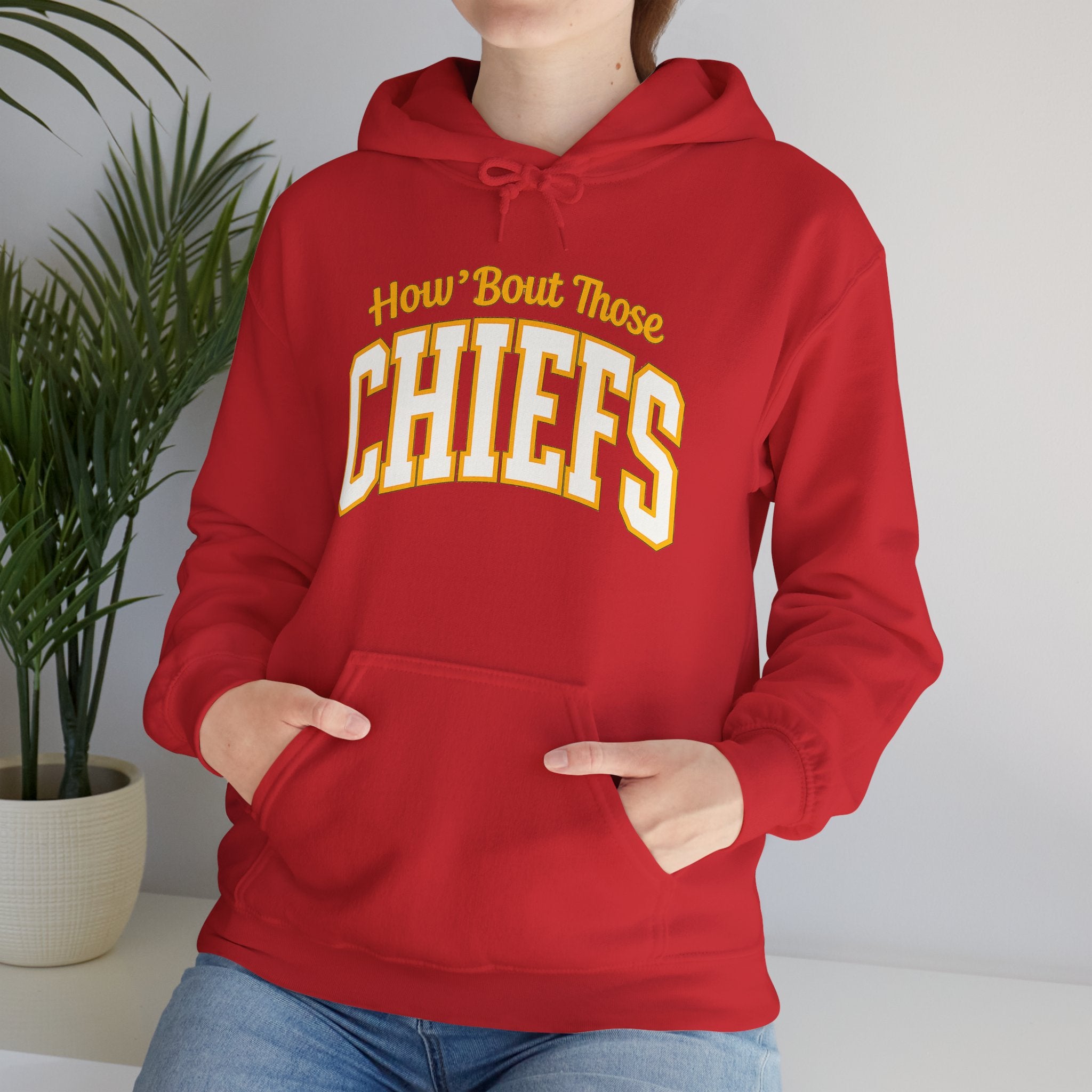 How ’Bout Those Chiefs | Football Hoodie | Cr8tive Designs