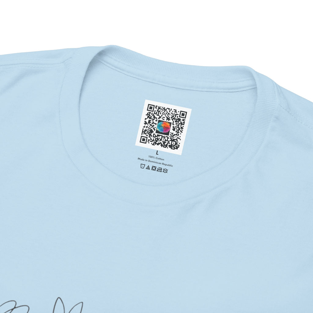 Easter Pastel Eggs T-Shirt – "Happy Easter" Cute Spring Holiday Tee