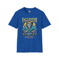 Halloween Skull DJ T-Shirt | Scary Night Party Graphic Tee | Cr8tive Designs