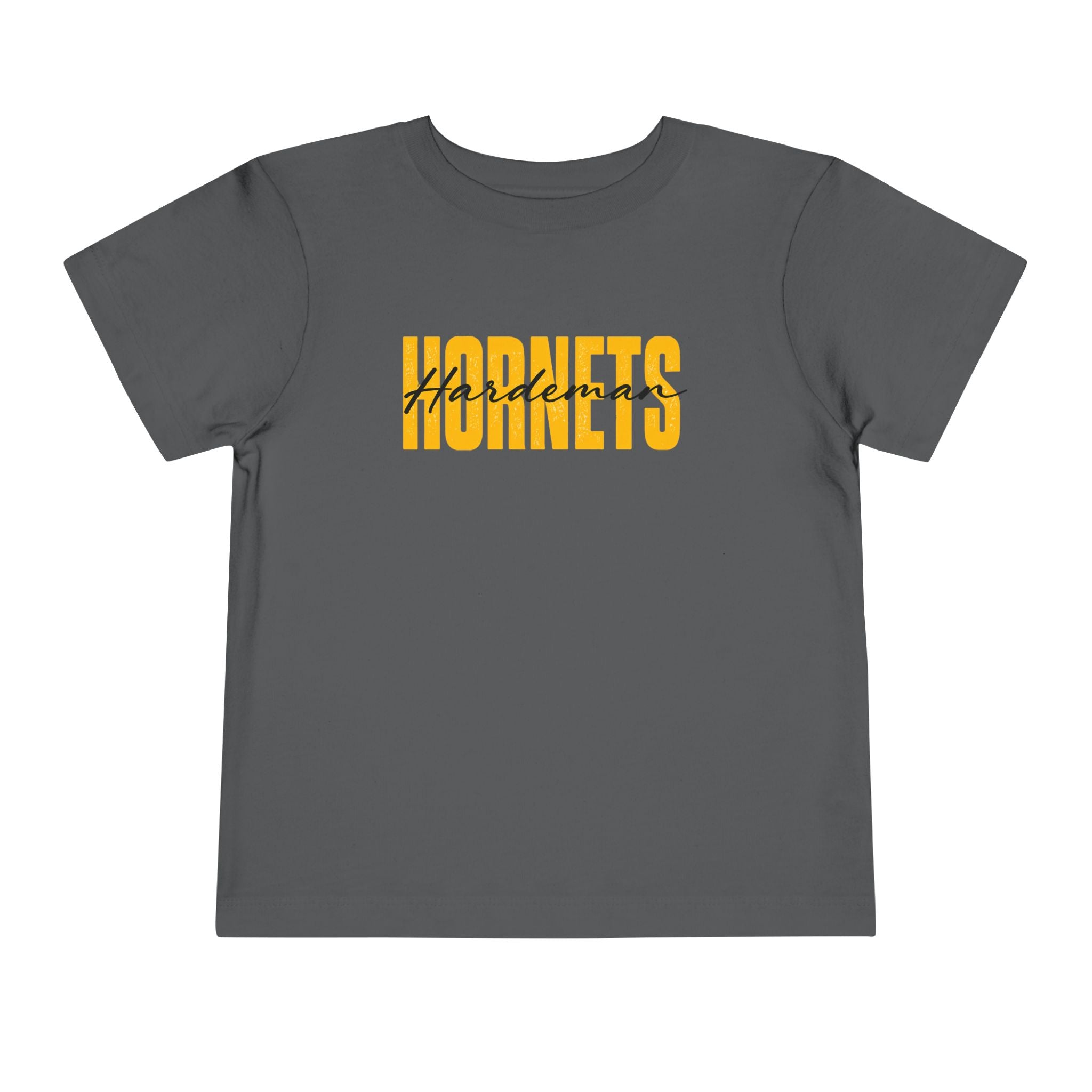 Hardeman Hornets Toddler Graphic T-Shirt | School Spirit Mascot Tee | Cr8tive Designs