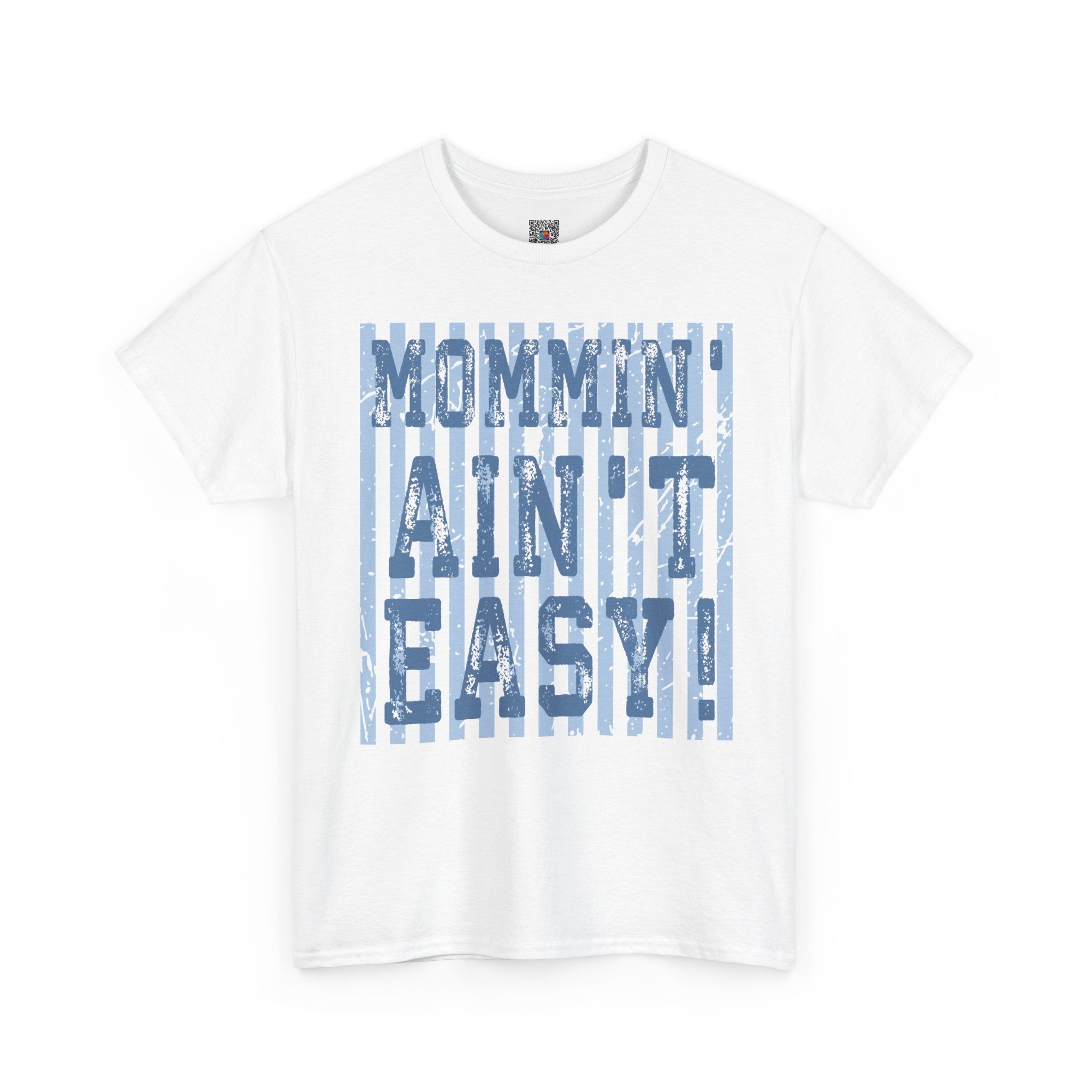 Mommin’ Ain’t Easy Graphic Tee | Funny Mom Life Shirt | Relatable Motherhood Tee | Cr8tive Designs