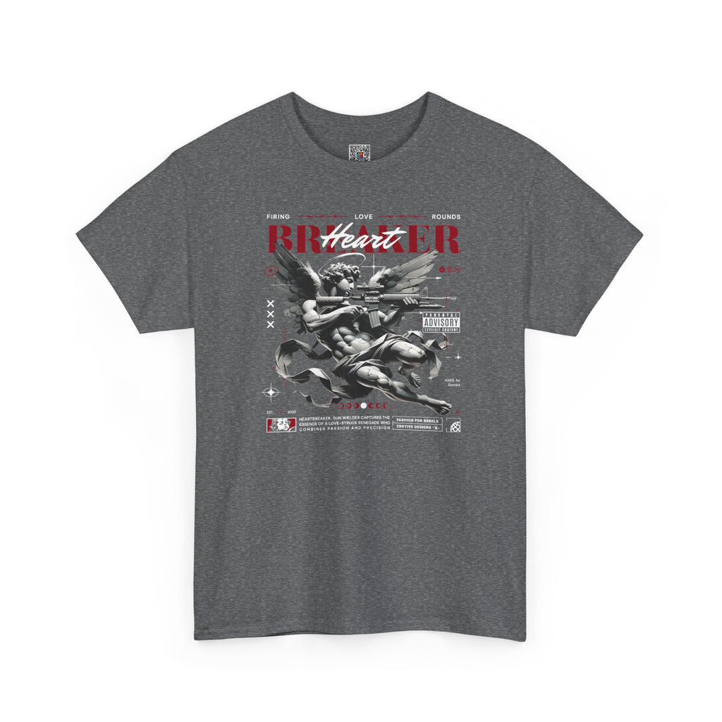 Firing Love Rounds | Dark Cupid Tshirt Design | Cr8tive Designs
