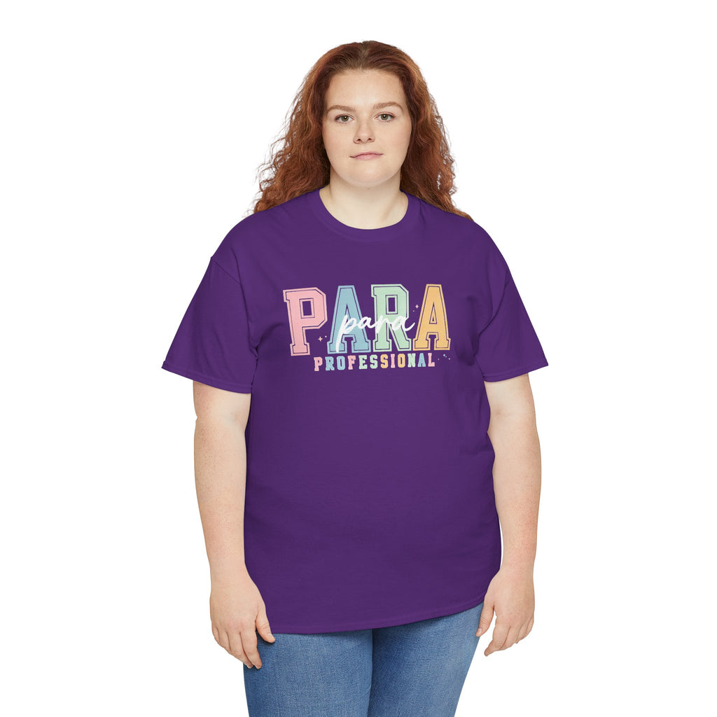 Paraprofessional | School Support Staff T-Shirt | Cr8tive Designs