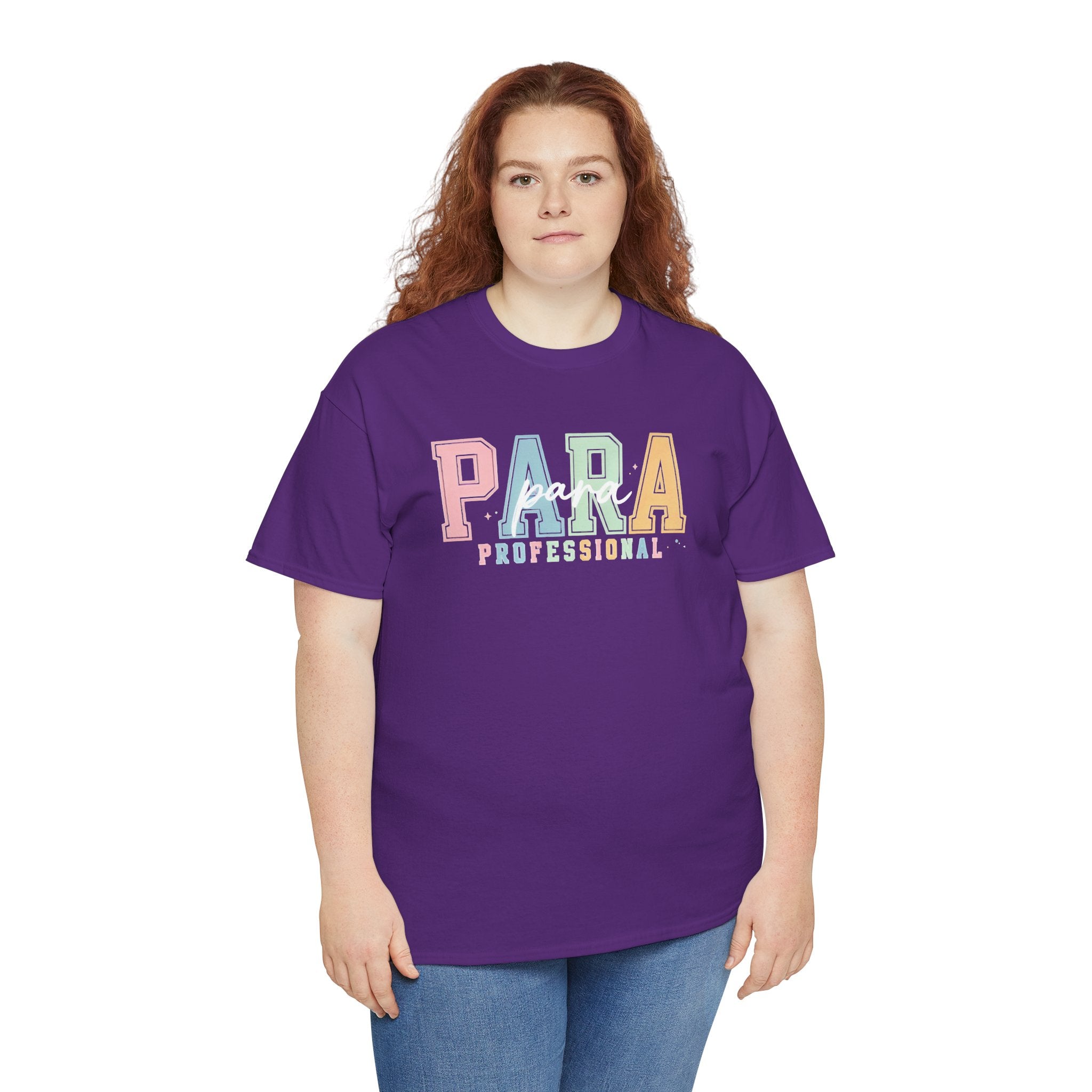 Paraprofessional | School Support Staff T-Shirt | Cr8tive Designs