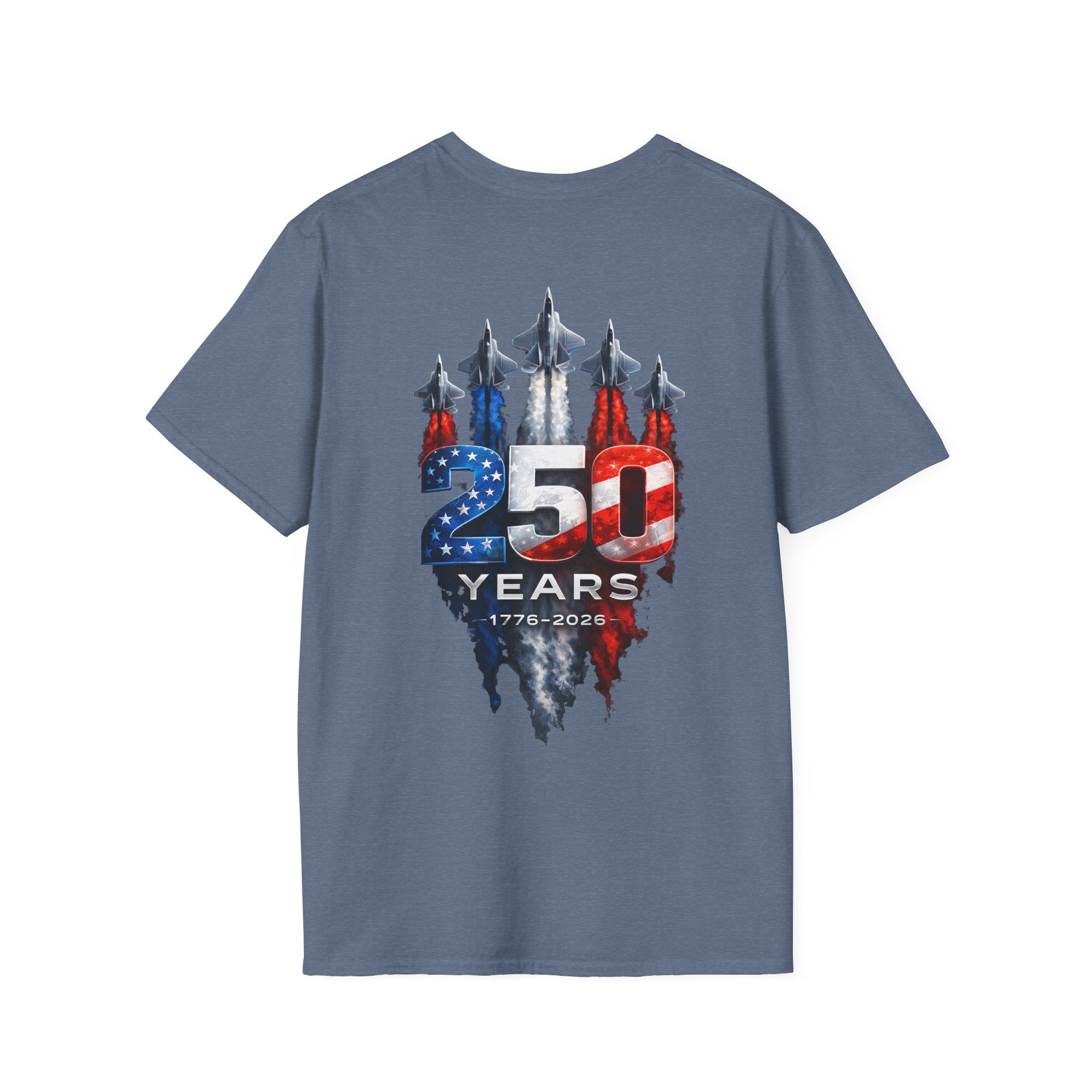 250 Years Jet Flyover | Patriotic Airshow Design | Cr8tive Designs