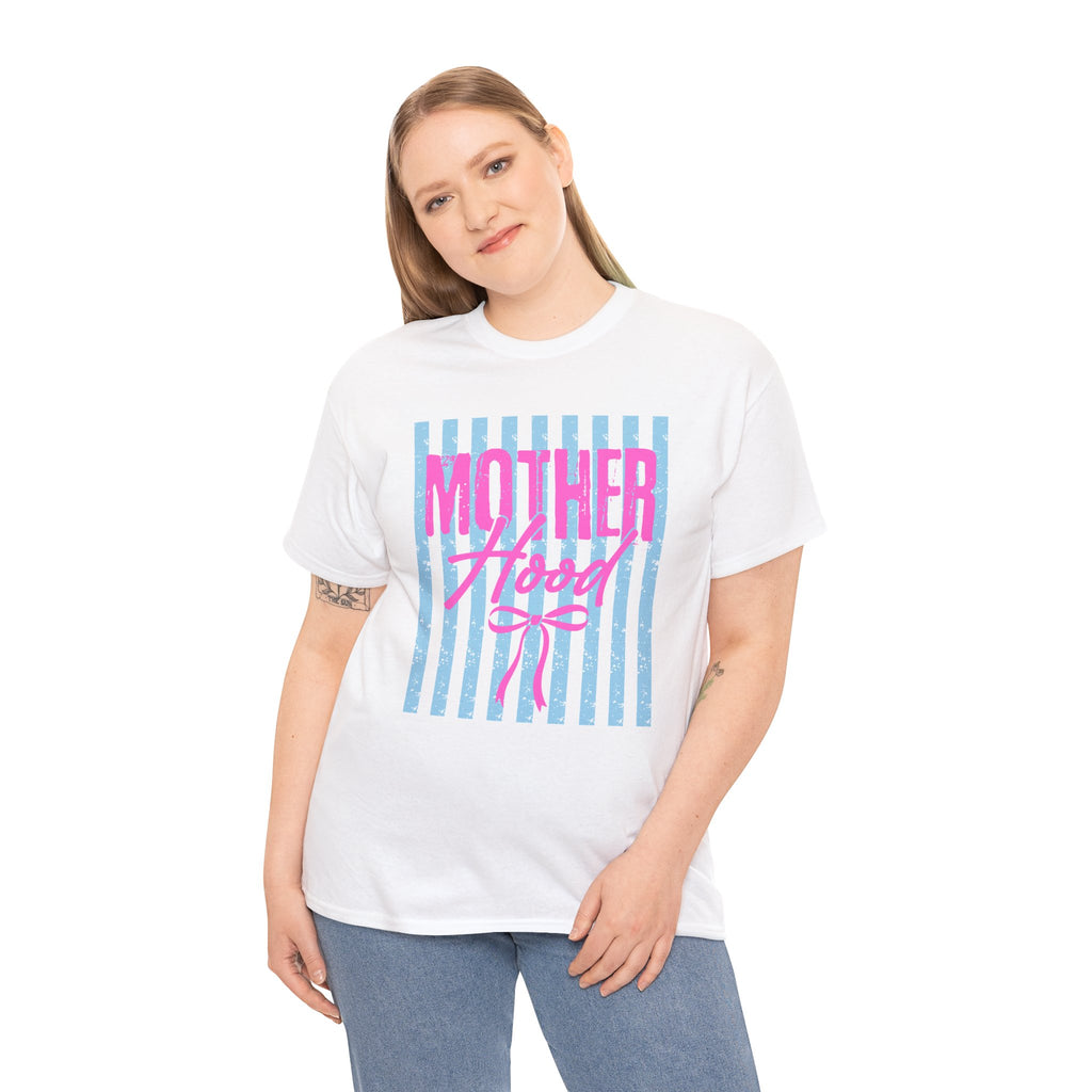 Motherhood Graphic Tee – Trendy Mom Shirt, Bold Mama Statement Tee | Cr8tive Designs