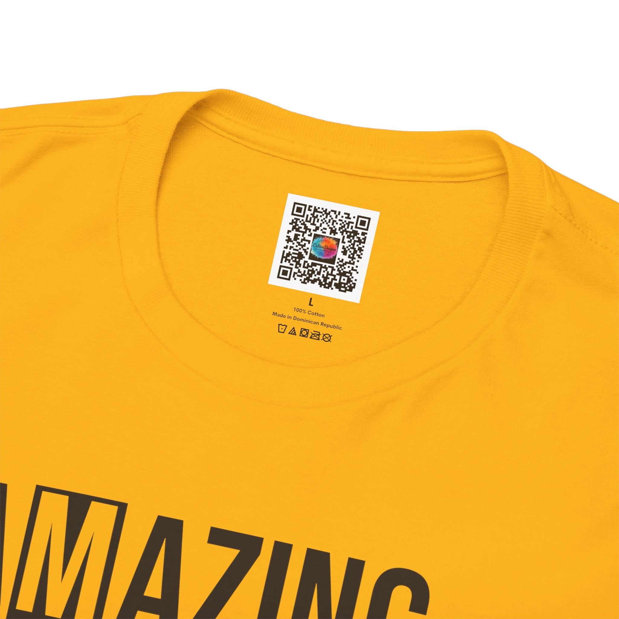 Inspirational Affirmation T-Shirt for Women – Amazing Loving Strong Happy Graphic Tee | Self Love Gift | Cr8tive Designs