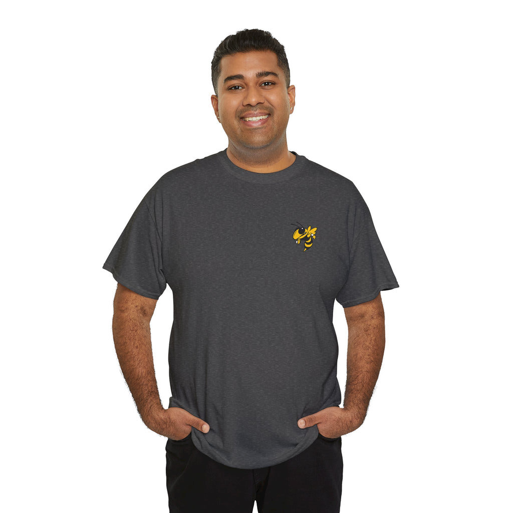 In a World Where You Can Be Anything Be a Hornet T-Shirt | School Spirit Mascot Adult Tee | Cr8tive Designs