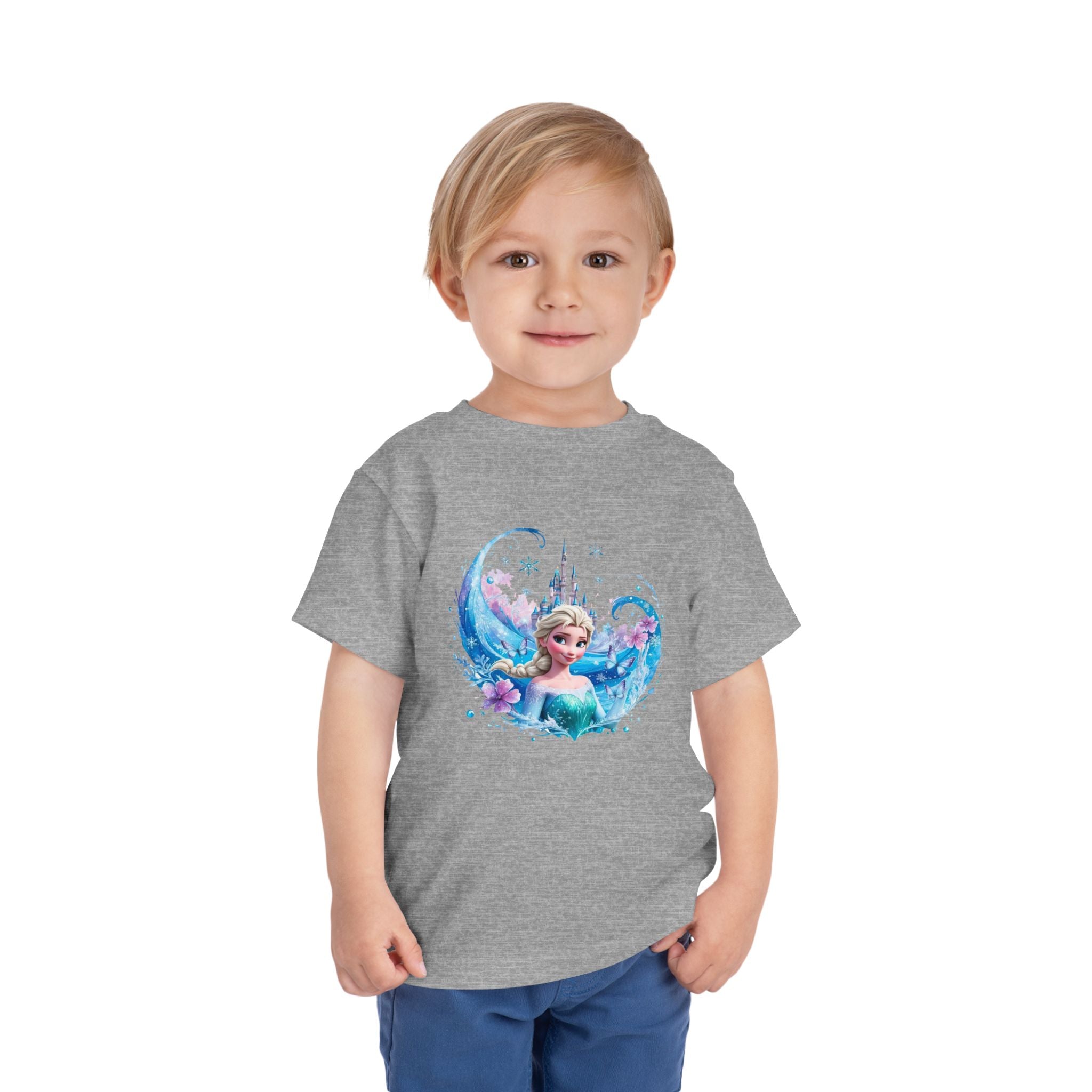 Ice Princess Magic Toddler Tee | Winter Fairytale T-Shirt | Cr8tive Designs