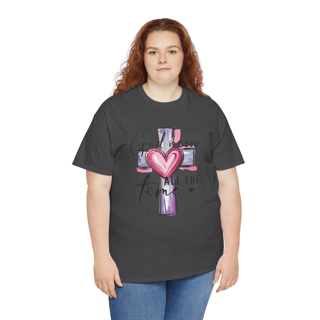 "Good Is Good All The Time" Heart Faith Tee