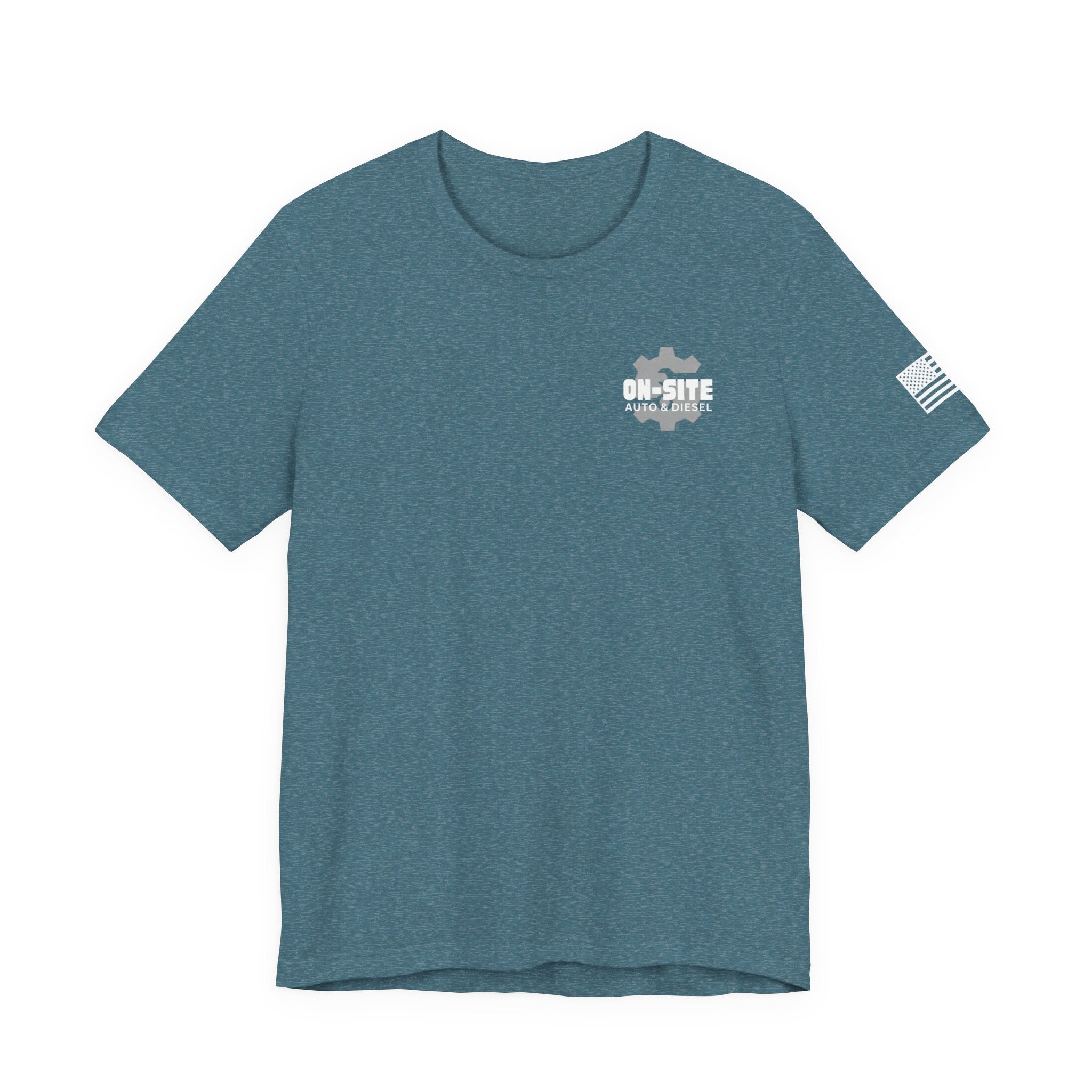 On-Site Auto & Diesel Crew Tee | Cr8tive Designs