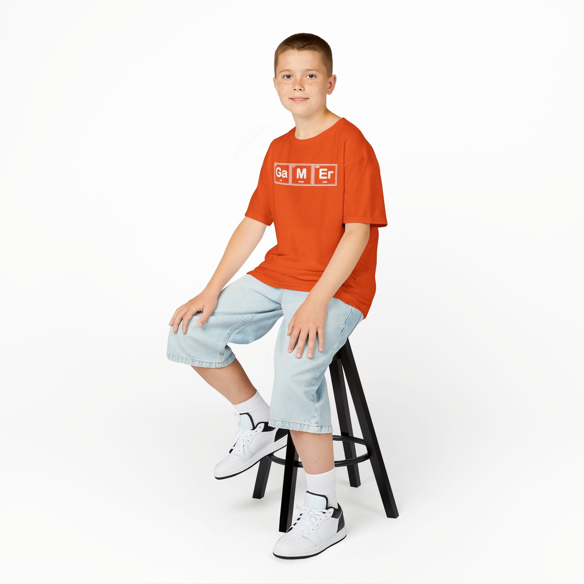 Periodic Table Gaming T-Shirt | Youth Gamer T-Shirt | Cr8tive Designs