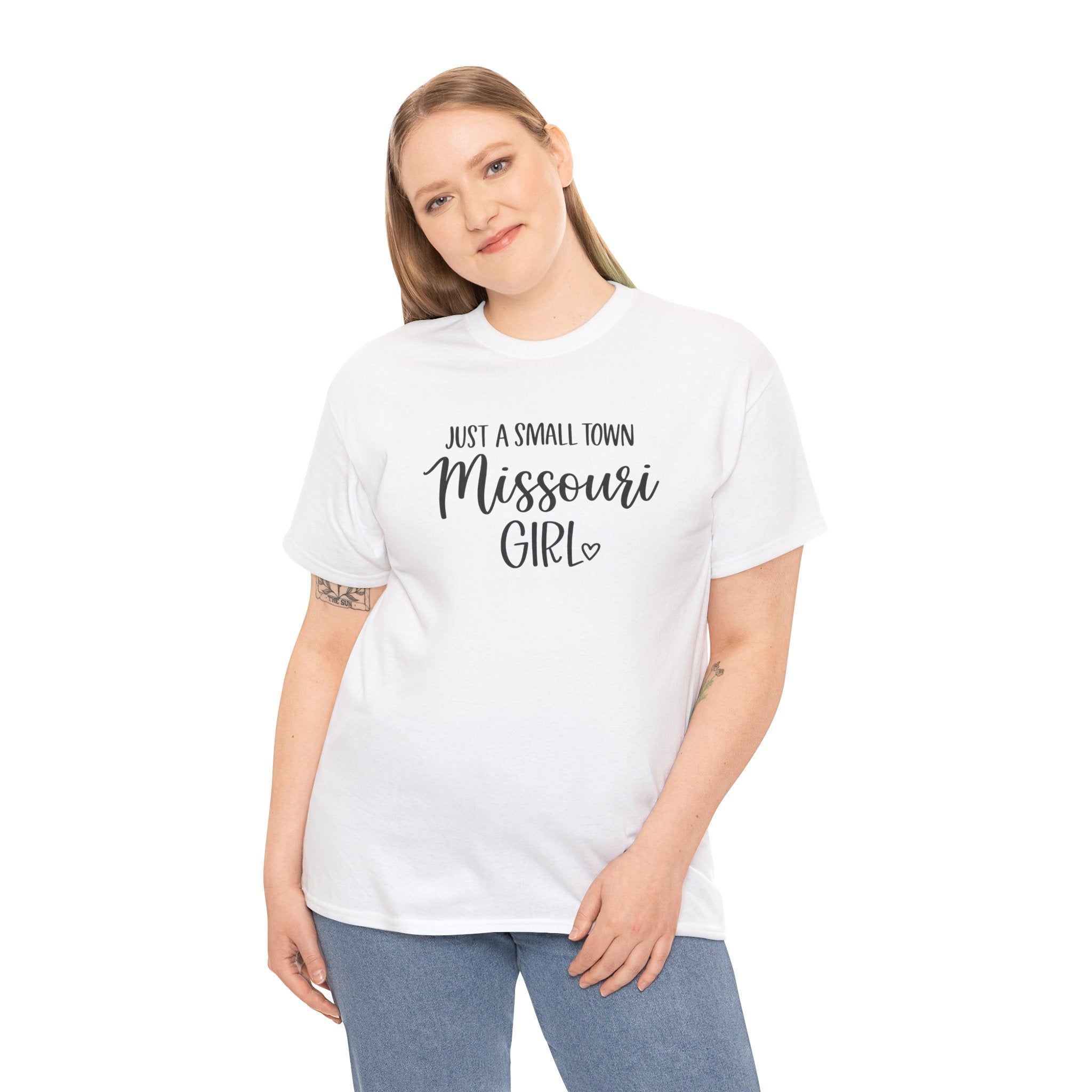 Small Town Missouri Girl | Country-Inspired Graphic Tee | Cr8tive Designs
