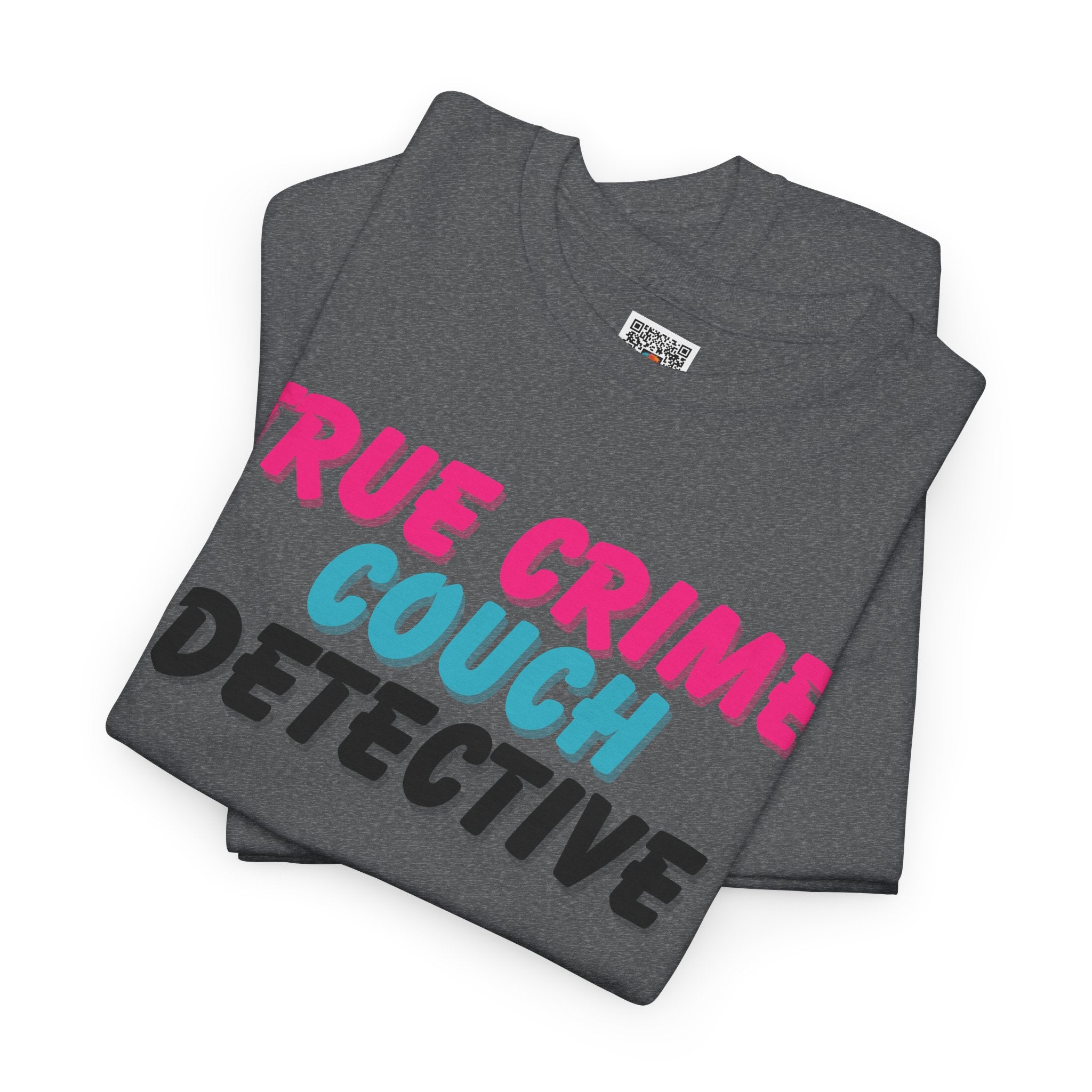 True Crime Couch Detective T-Shirt