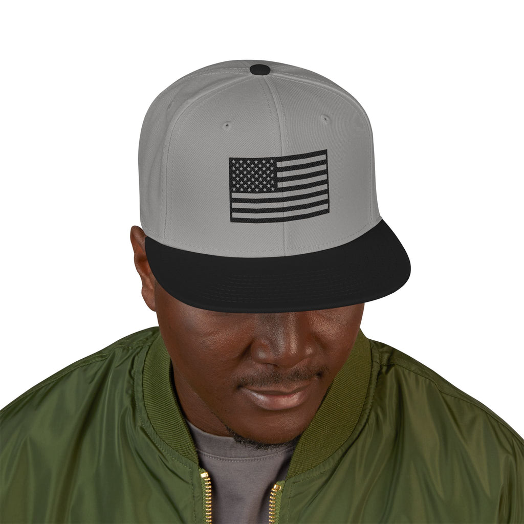 Flag Embroidery Hat/Cr8tive Designs