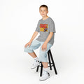 Game Day Kids Graphic Tee | Sunday Football Tailgate T-Shirt | Cr8tive Designs