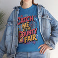 Catch Me at the County Fair | Retro Fair Graphic Tee | Cr8tive Designs