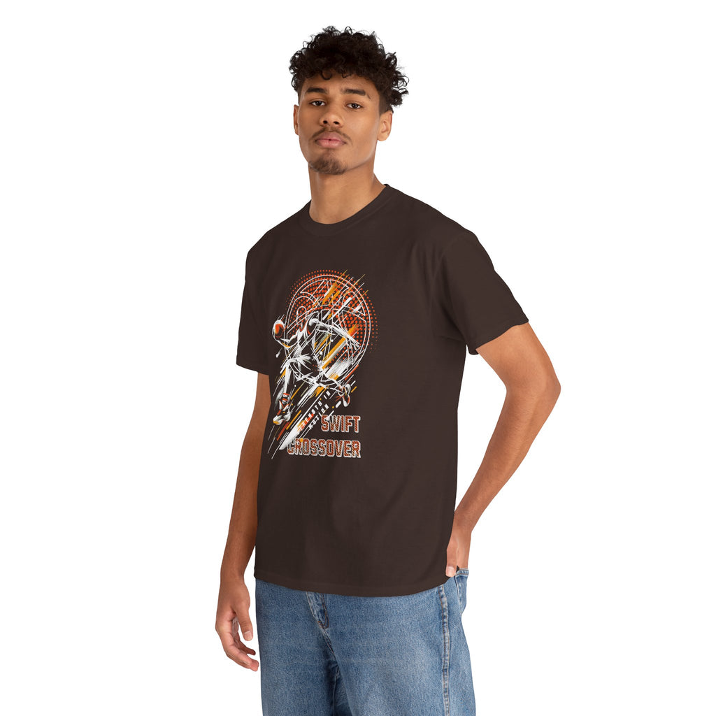 Swift Crossover | Basketball Tshirt Design | Cr8tive Designs