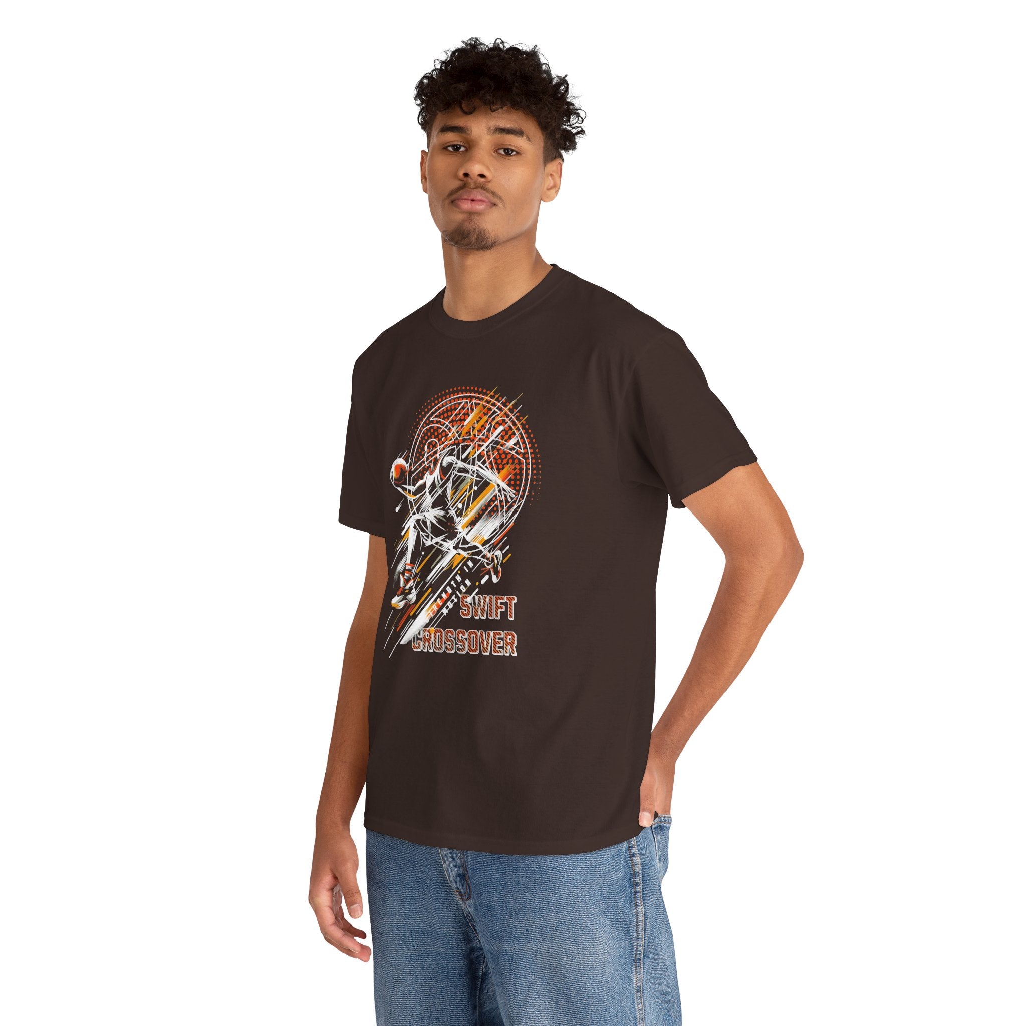 Swift Crossover | Basketball Tshirt Design | Cr8tive Designs
