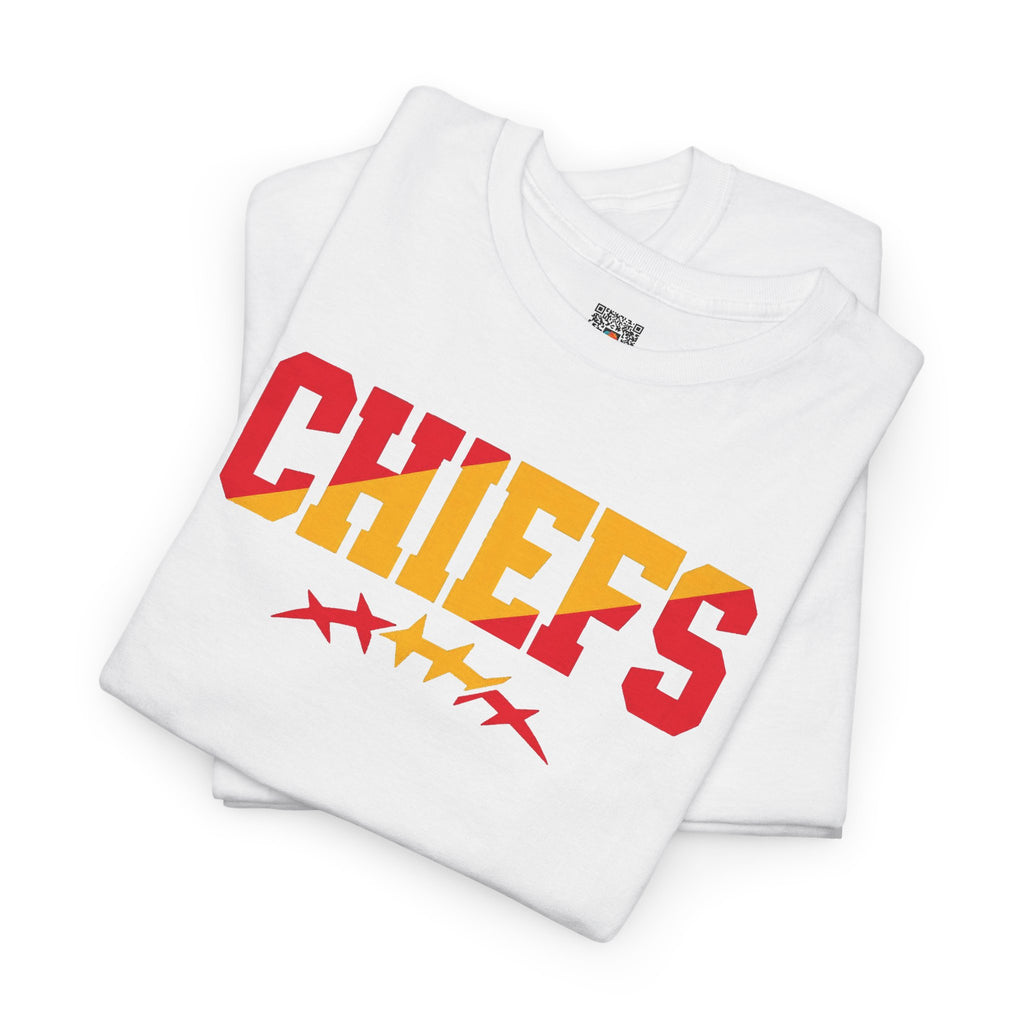 Chiefs Game Day T-Shirt | Sports Fan Apparel | Cr8tive Designs