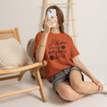 Autumn Leaves & Pumpkins Please Tee | Cozy Fall Graphic T-Shirt | Cr8tive Designs