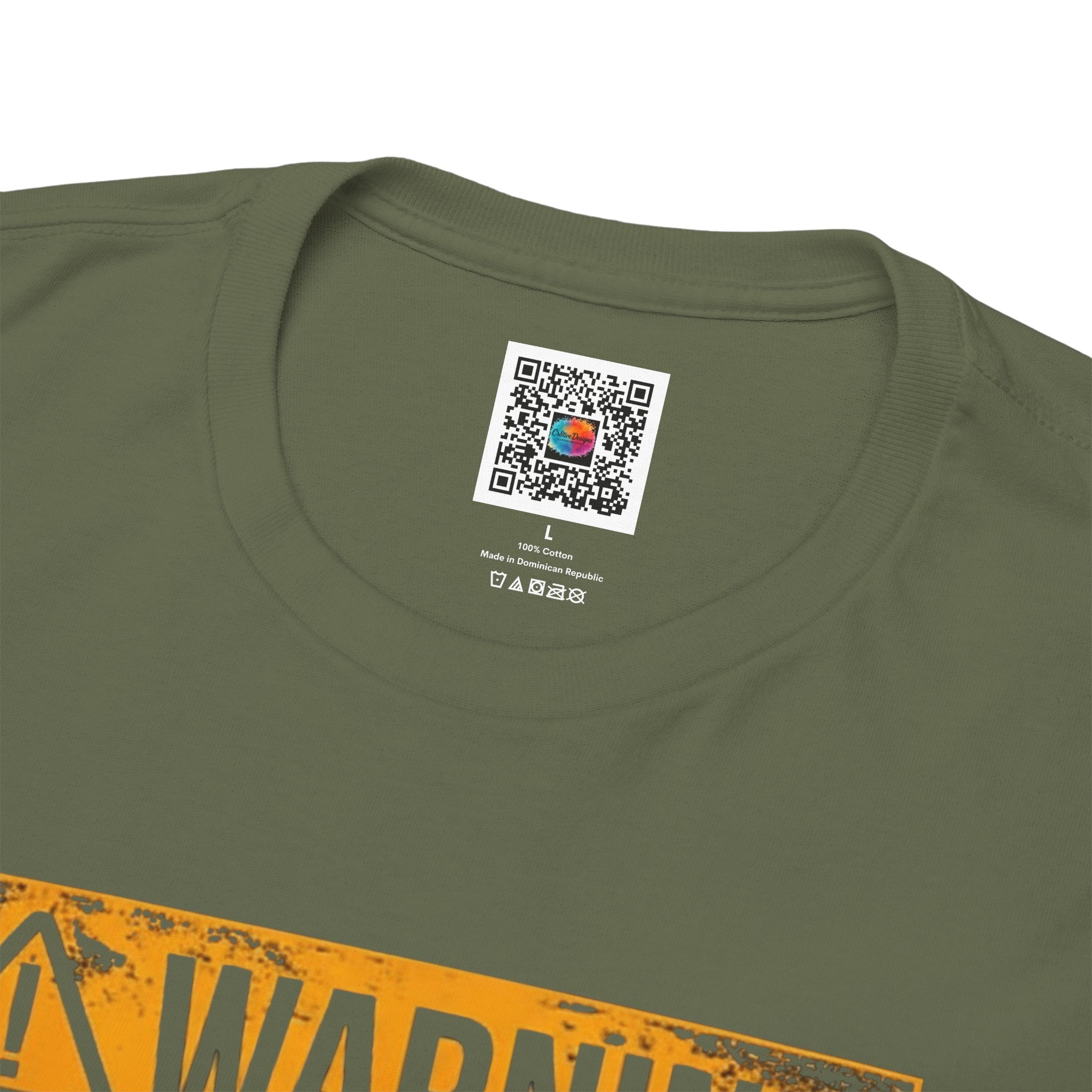 Warning Unsocialized Homeschooler T-Shirt