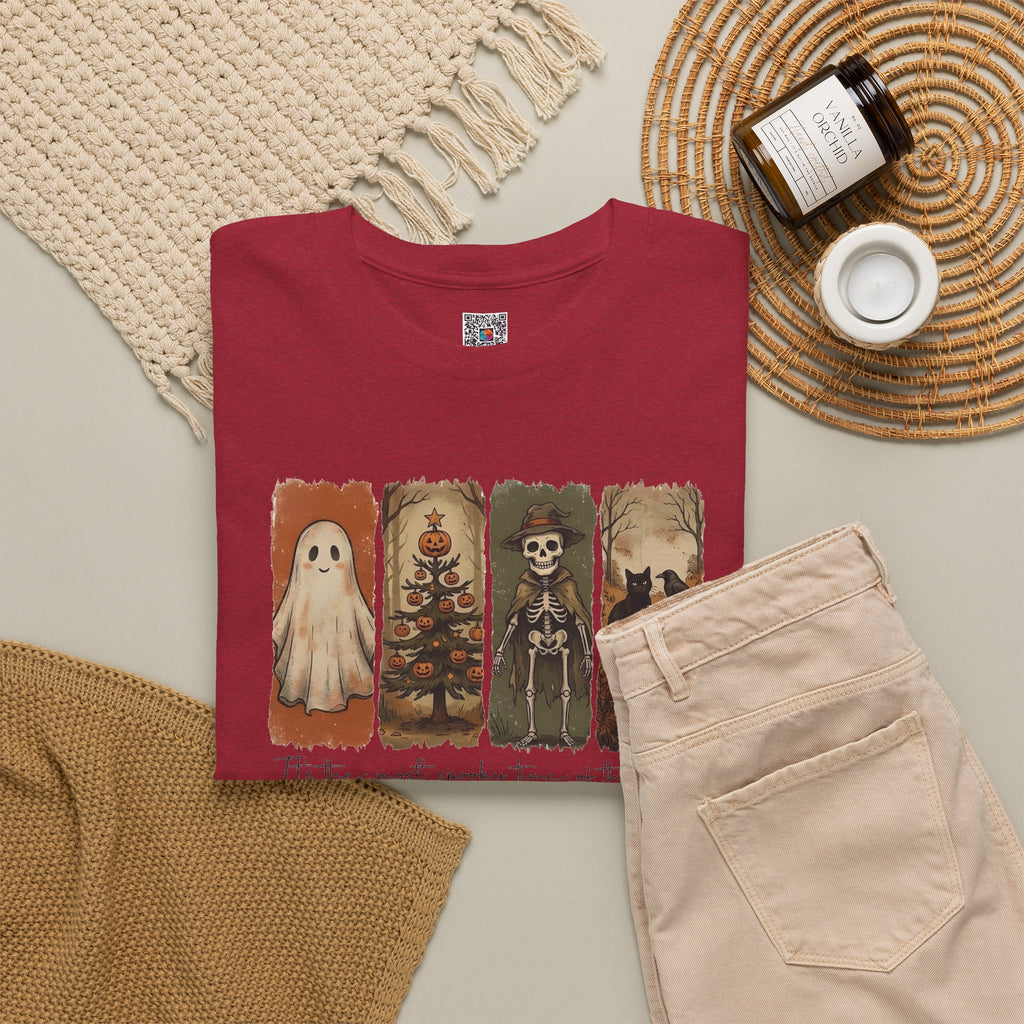 It's the Most Spooky Time of the Year T_Shirt | Vintage Halloween Graphic Tee | Cr8tive Designs