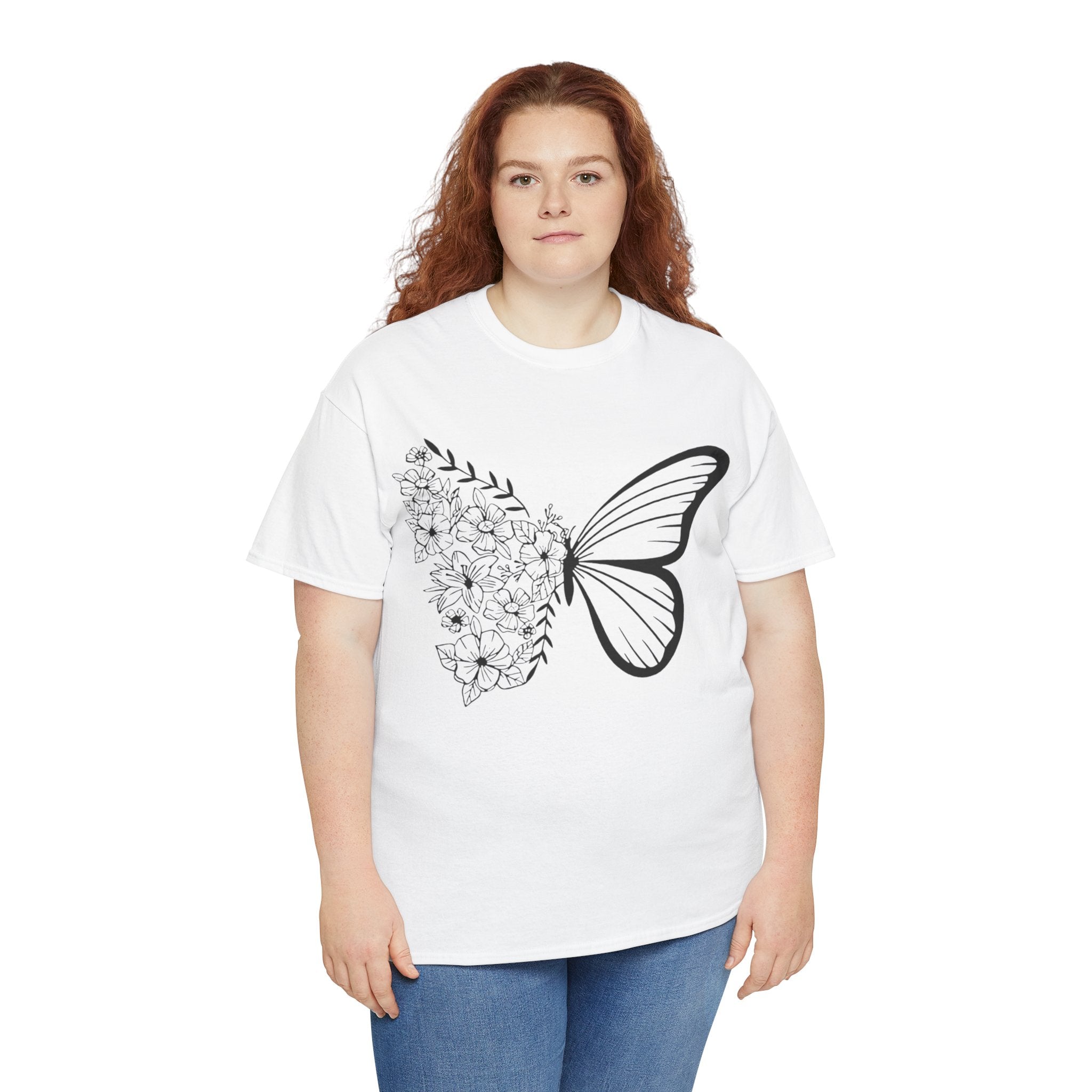 Butterfly Floral T-Shirt