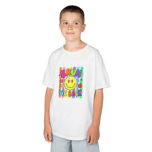 Bruh We Back | Funny Back to School Tee | Cr8tive Designs
