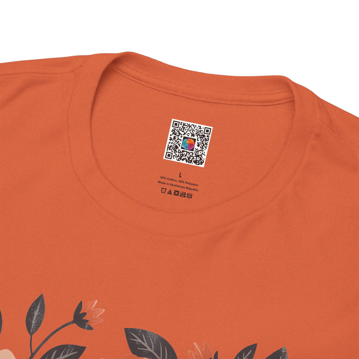 Vintage Floral Pumpkin Tee | Boho Pumpkin & Wildflower T-Shirt | Cr8tive Design