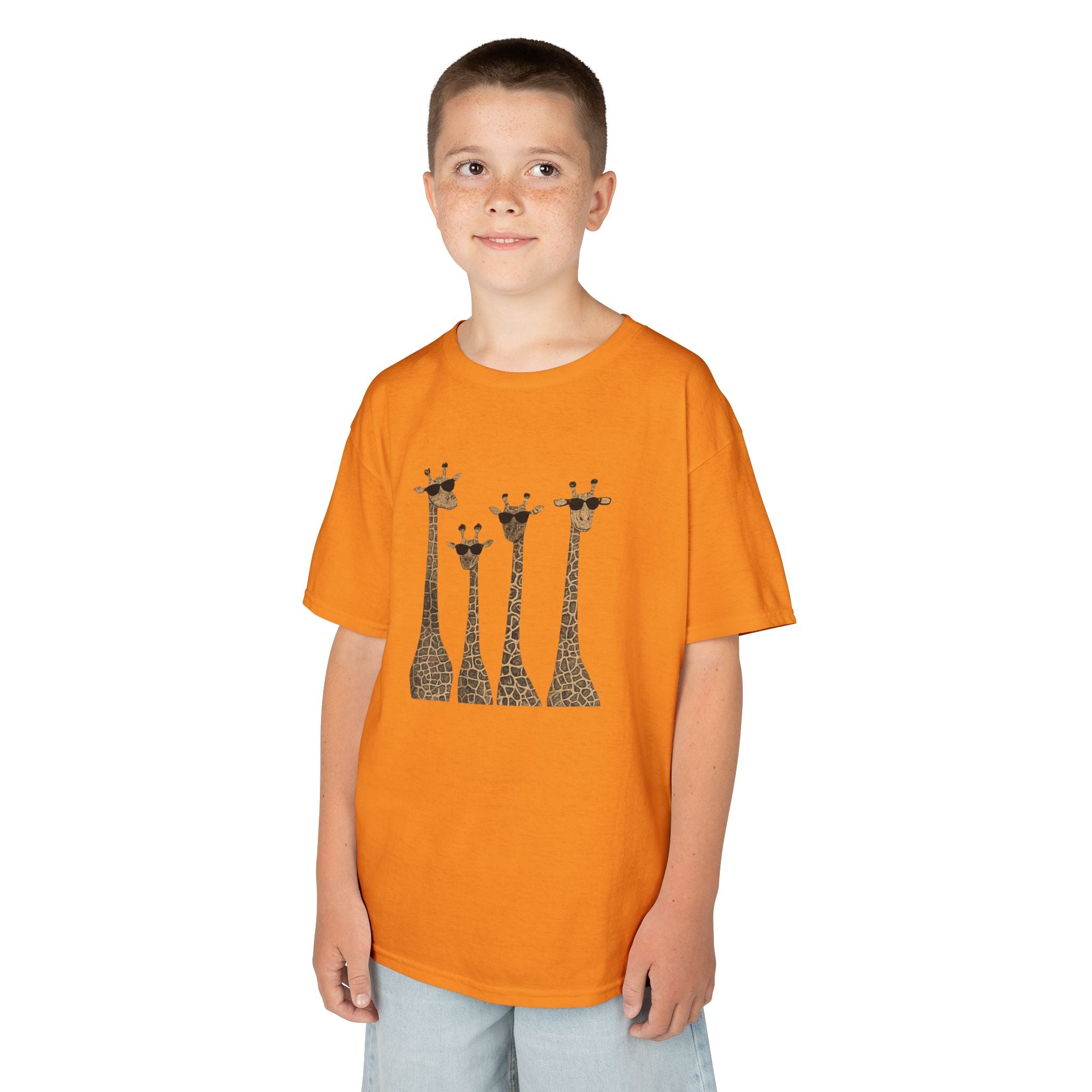 Giraffe Family T-Shirt