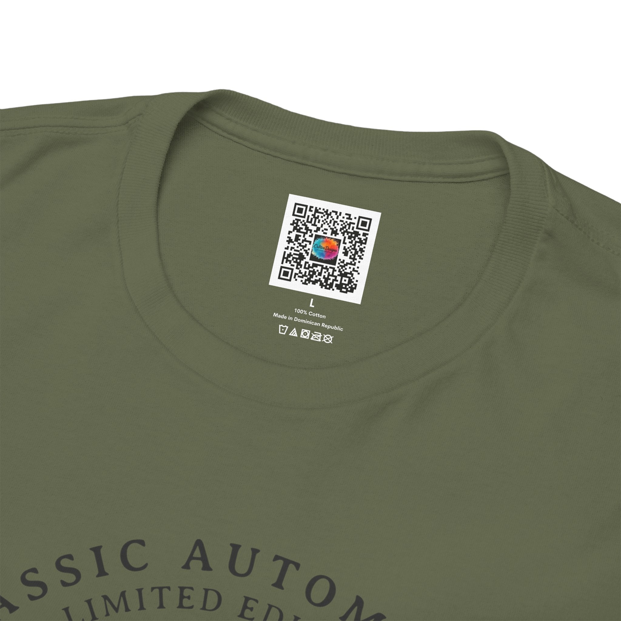 Oldtimer Classic Car T-Shirt